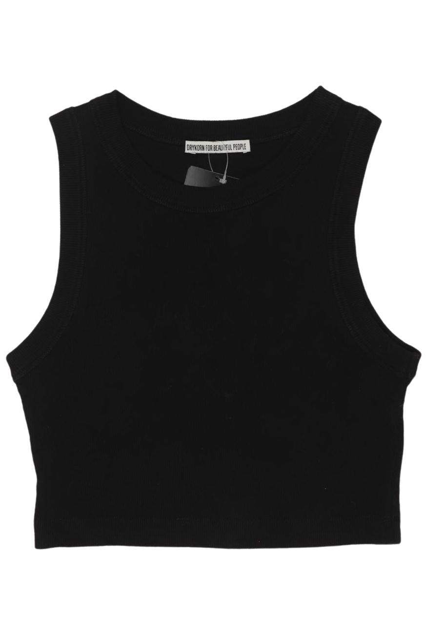 

Drykorn Damen Top, schwarz, Gr. 36