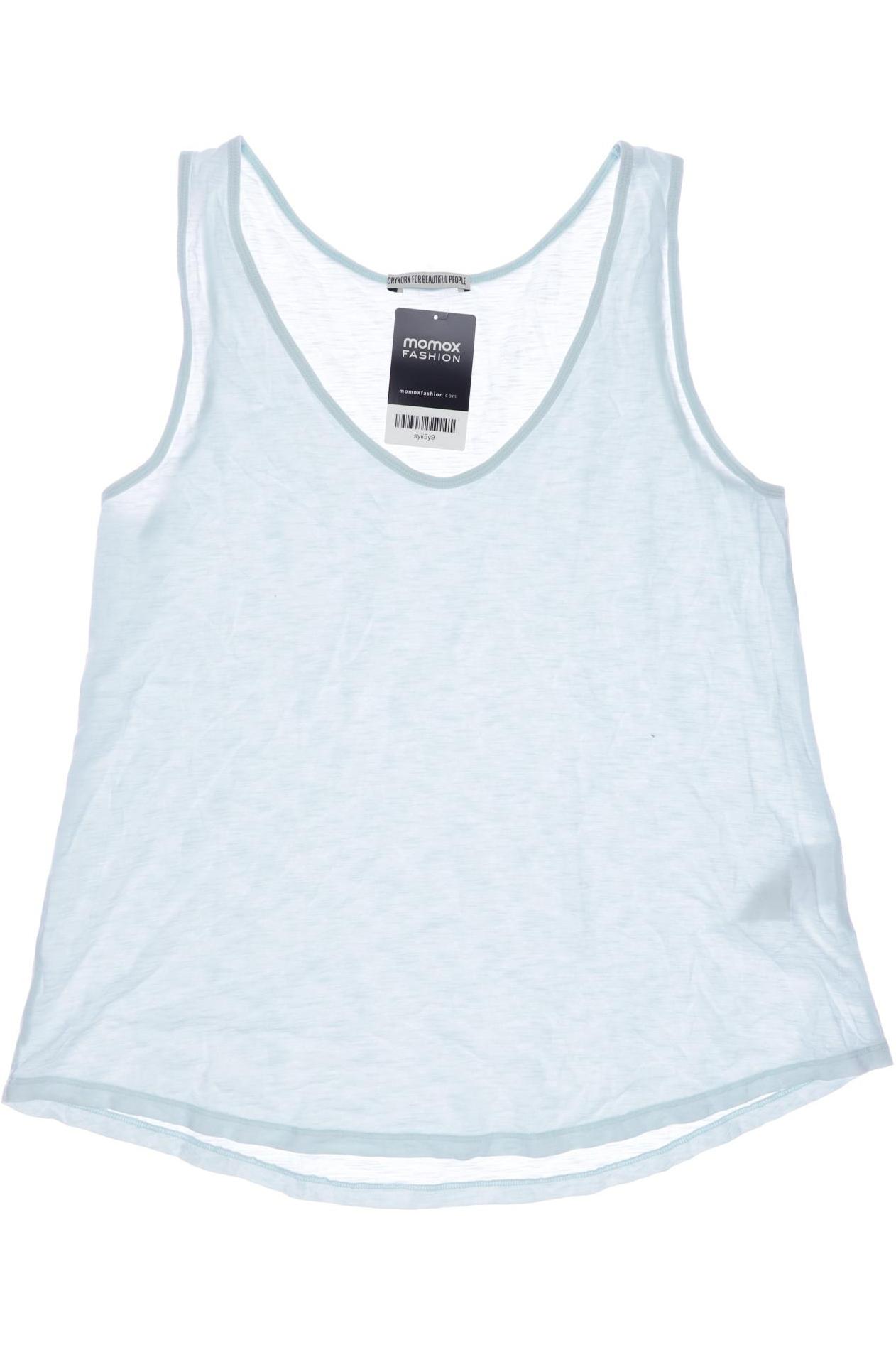 

Drykorn Damen Top, türkis, Gr. 38