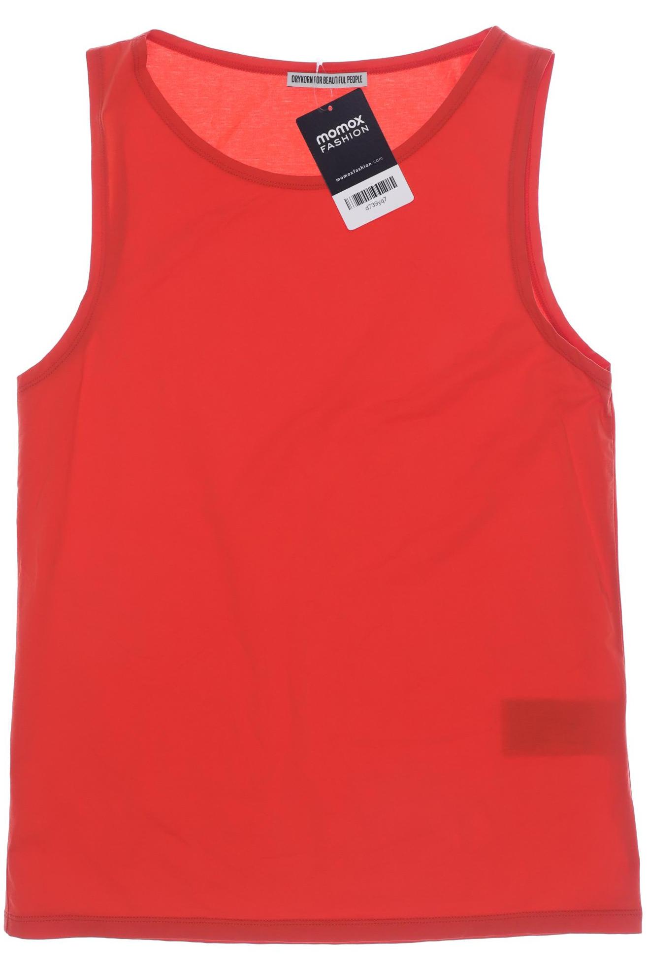 

Drykorn Damen Top, orange, Gr. 44