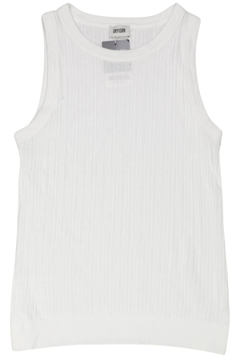 

Drykorn Damen Top, weiß, Gr. 38