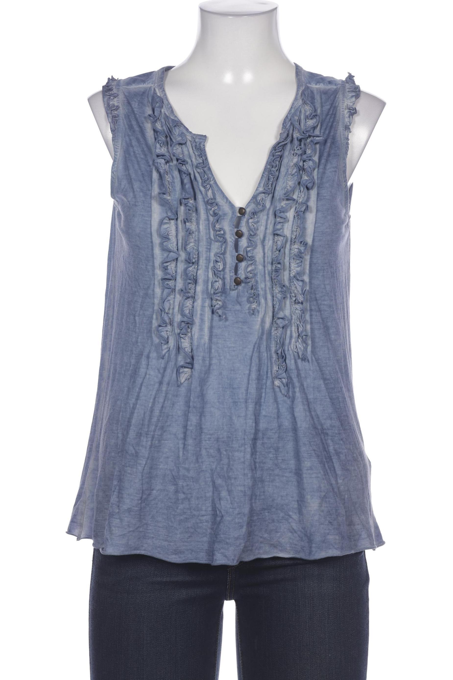

Drykorn Damen Top, blau, Gr. 38