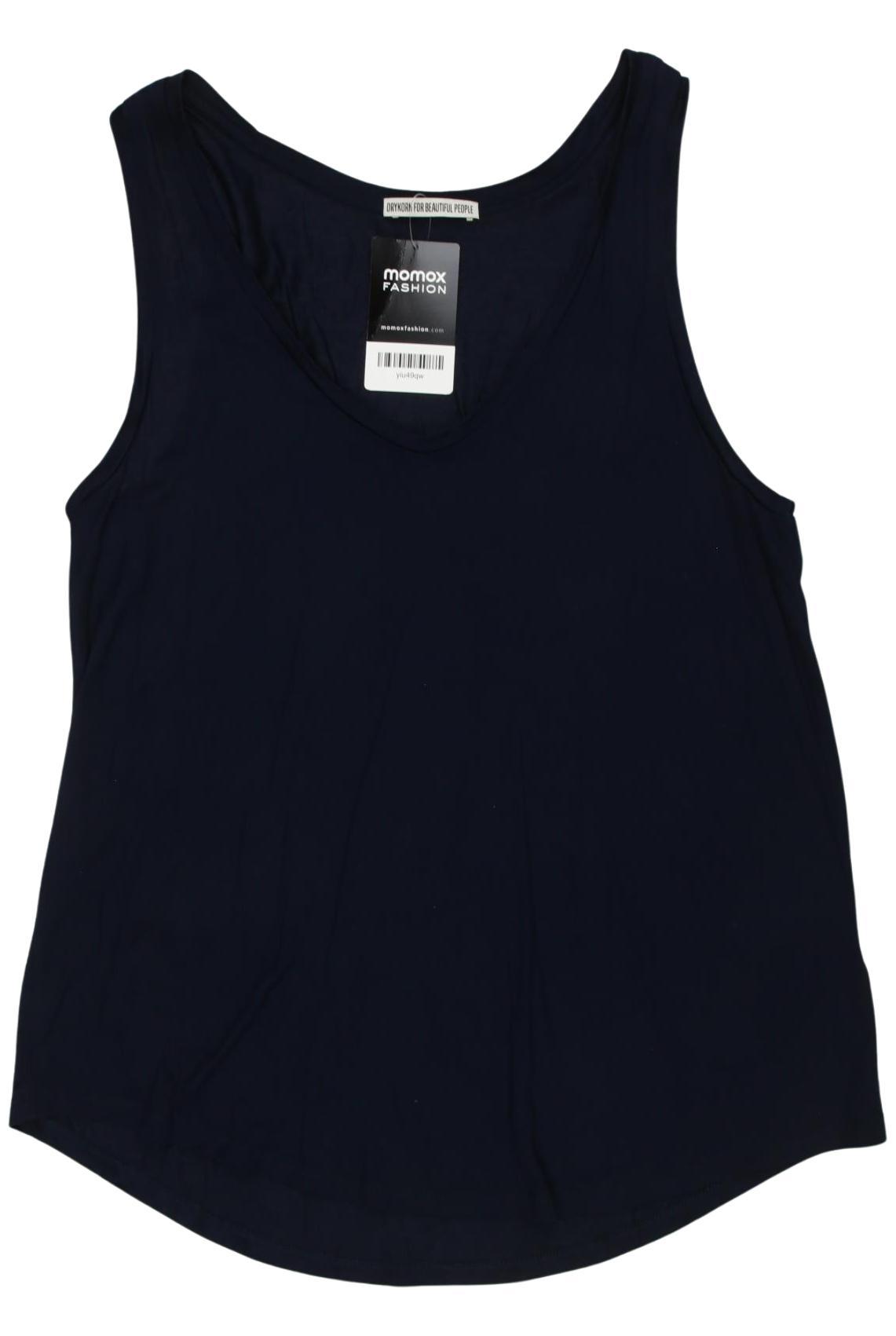 

Drykorn Damen Top, marineblau, Gr. 38
