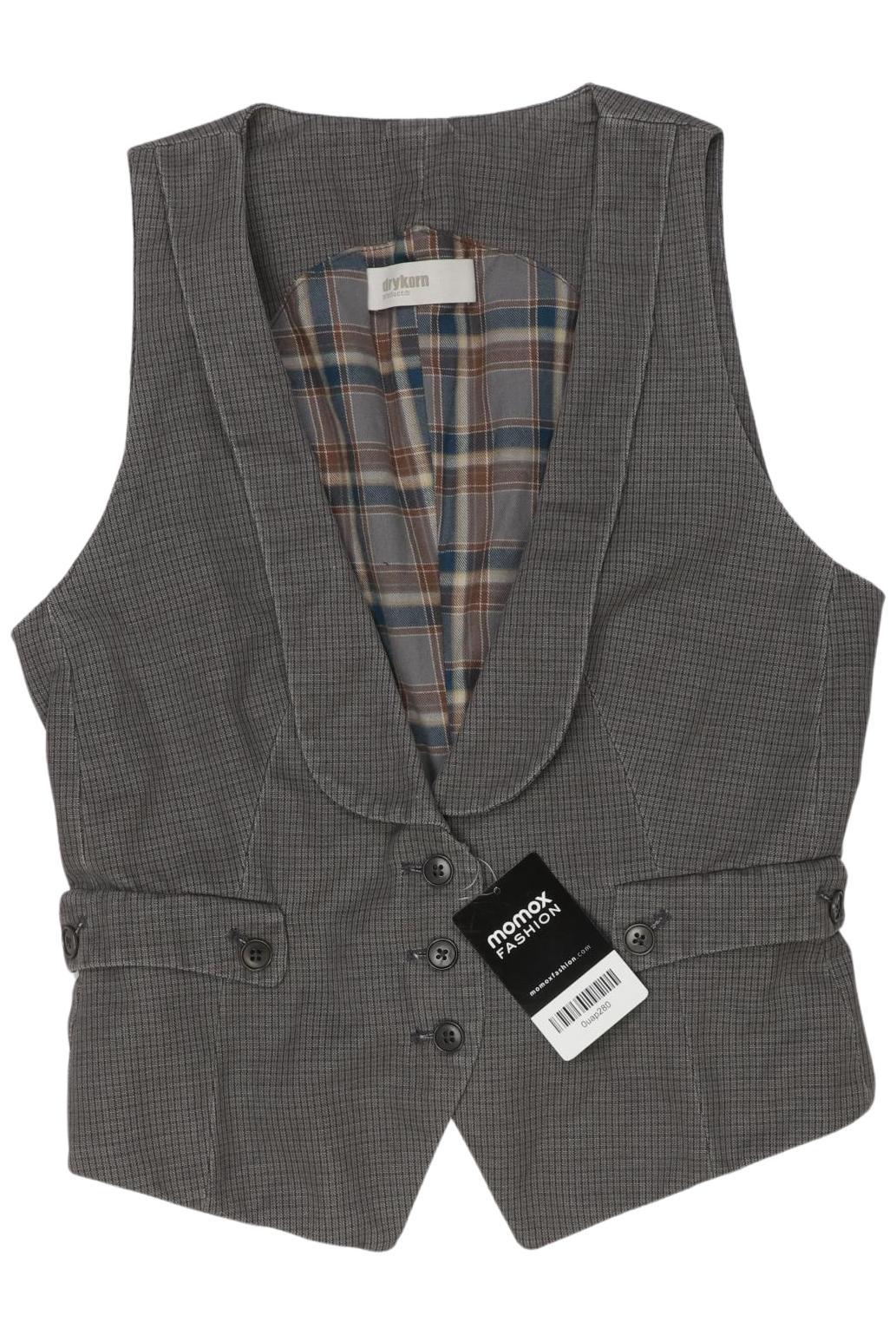 

Drykorn Damen Weste, grau, Gr. 34