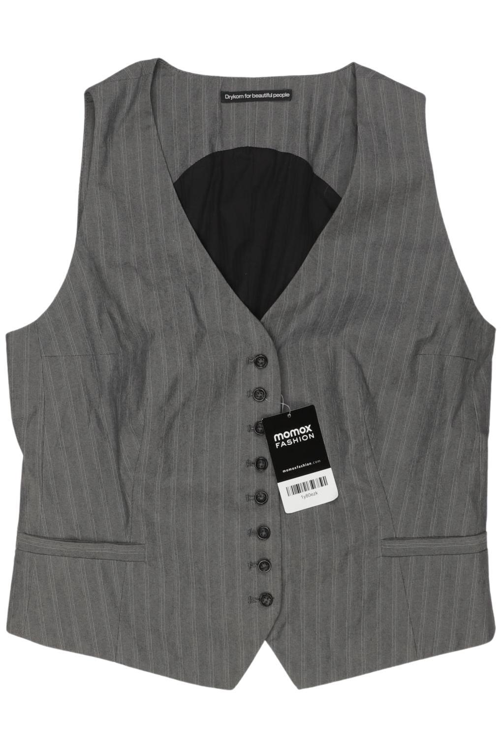

Drykorn Damen Weste, grau, Gr. 40
