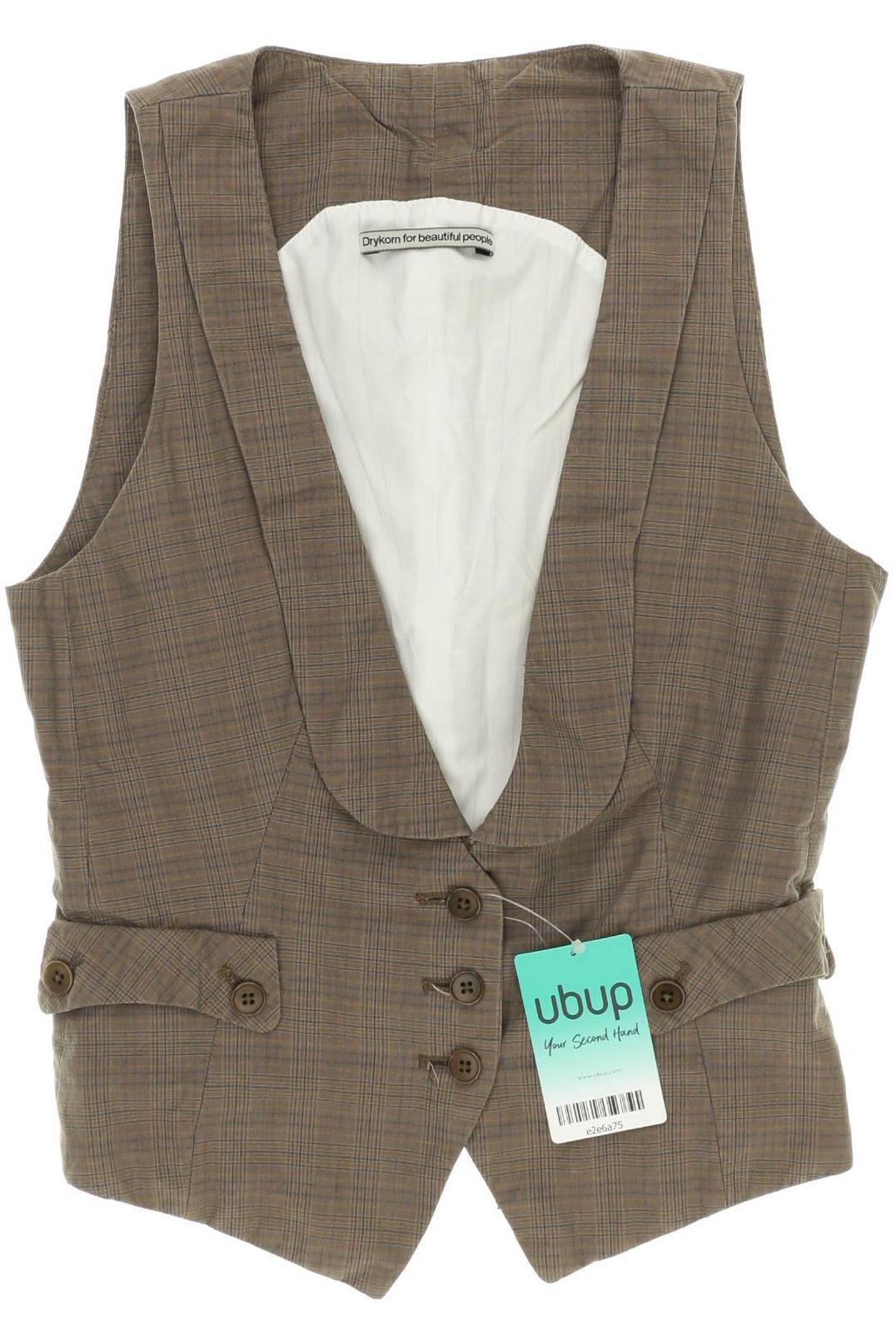 

Drykorn Damen Weste, braun, Gr.