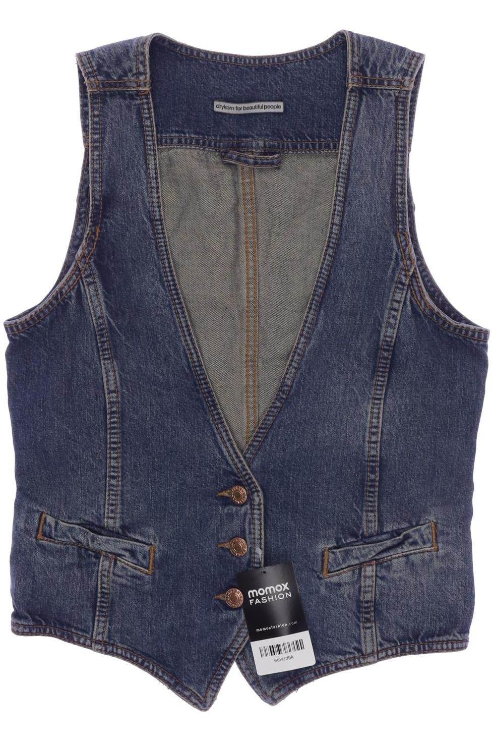 

Drykorn Damen Weste, blau, Gr. 36
