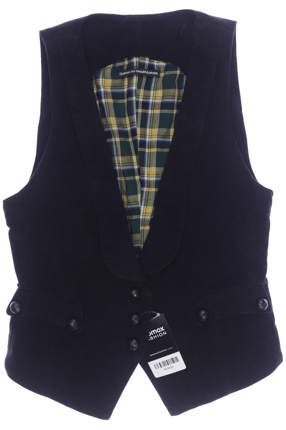 

Drykorn Damen Weste, schwarz, Gr. 36