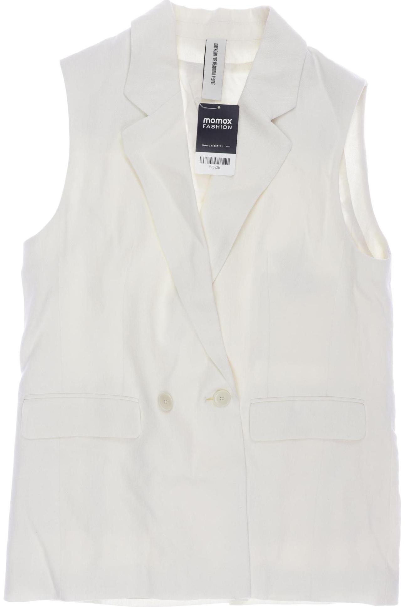 

Drykorn Damen Weste, cremeweiß, Gr. 34