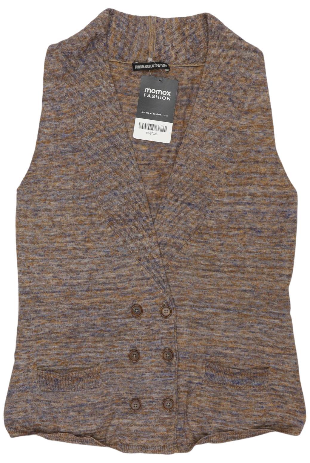 

Drykorn Damen Weste, braun, Gr. 36