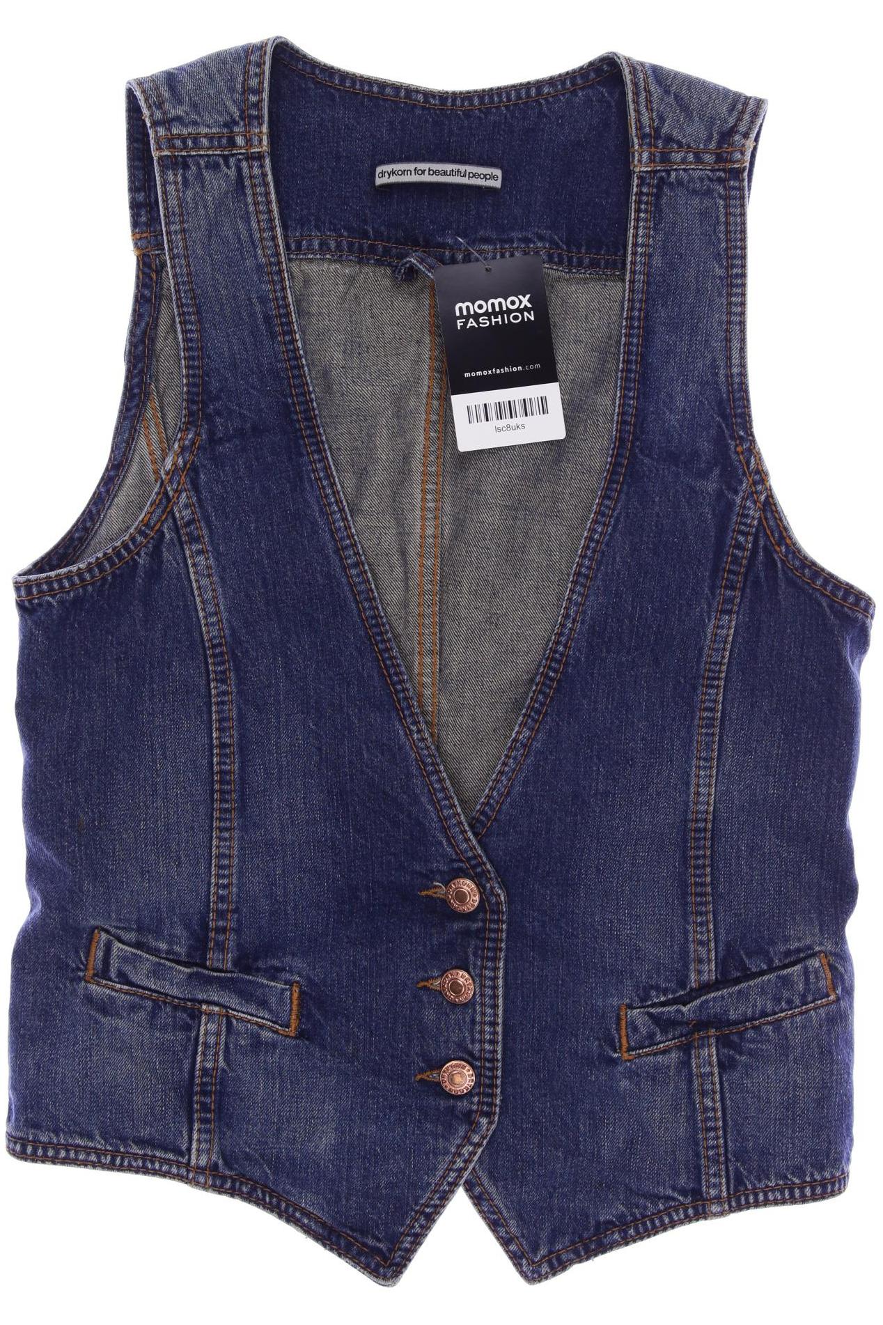 

Drykorn Damen Weste, blau