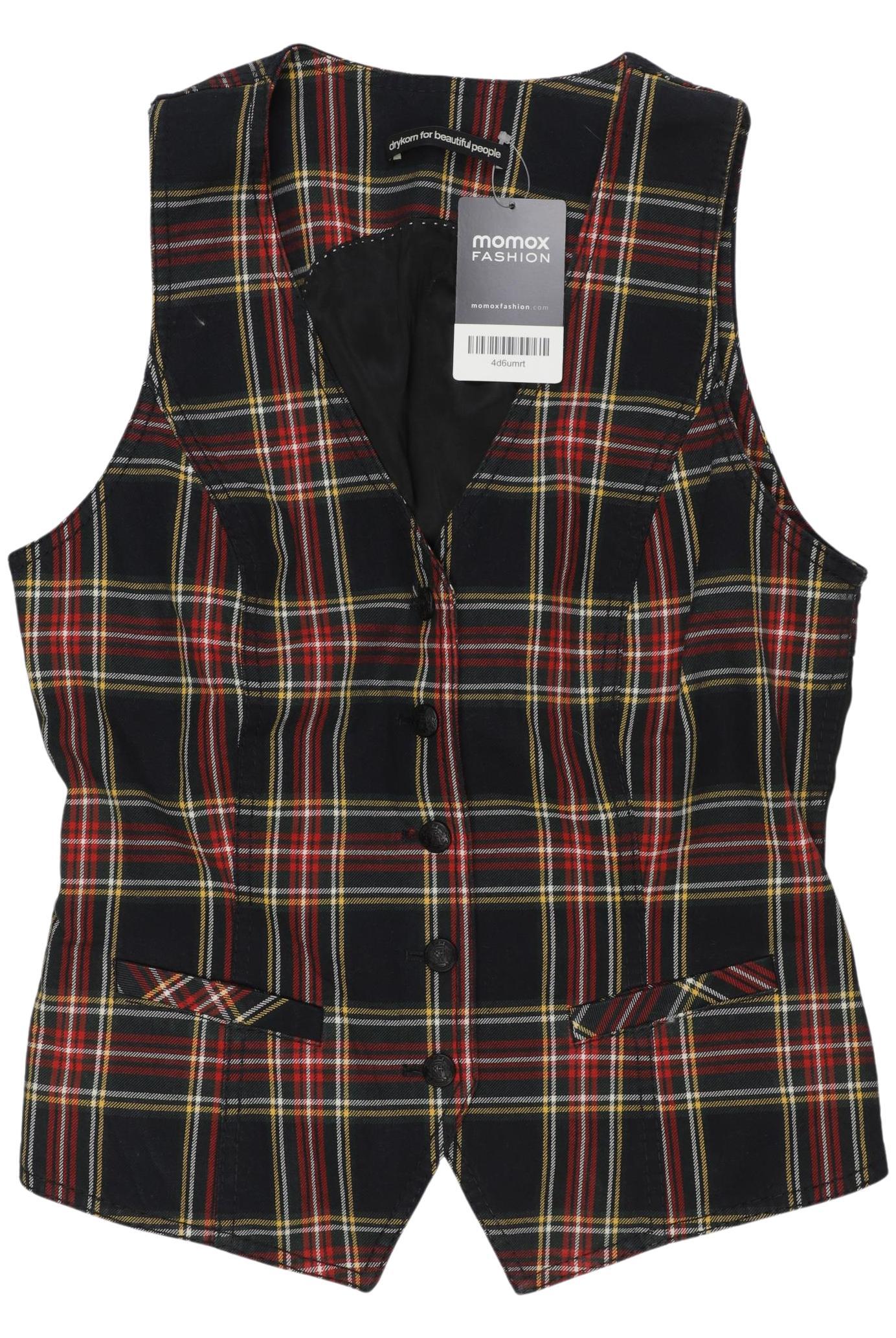 

Drykorn Damen Weste, mehrfarbig, Gr. 36