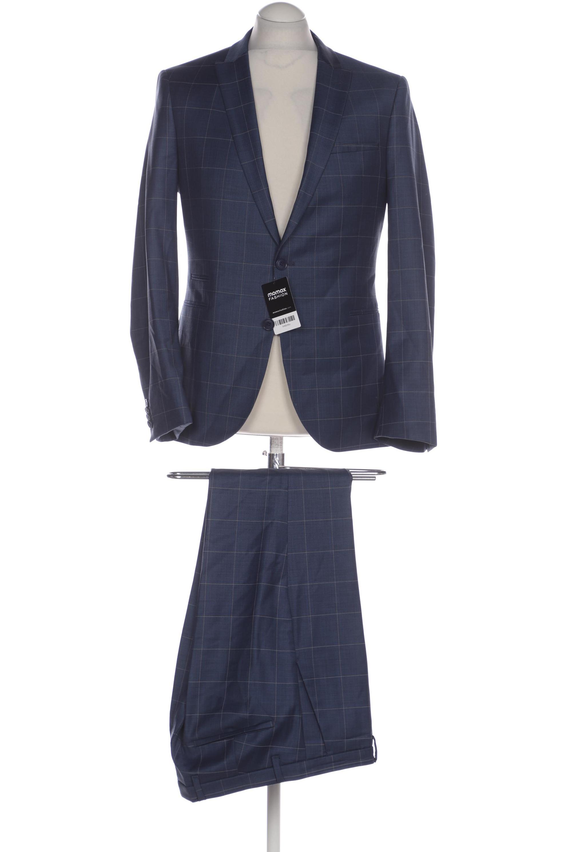 

Drykorn Herren Anzug, marineblau, Gr. 48
