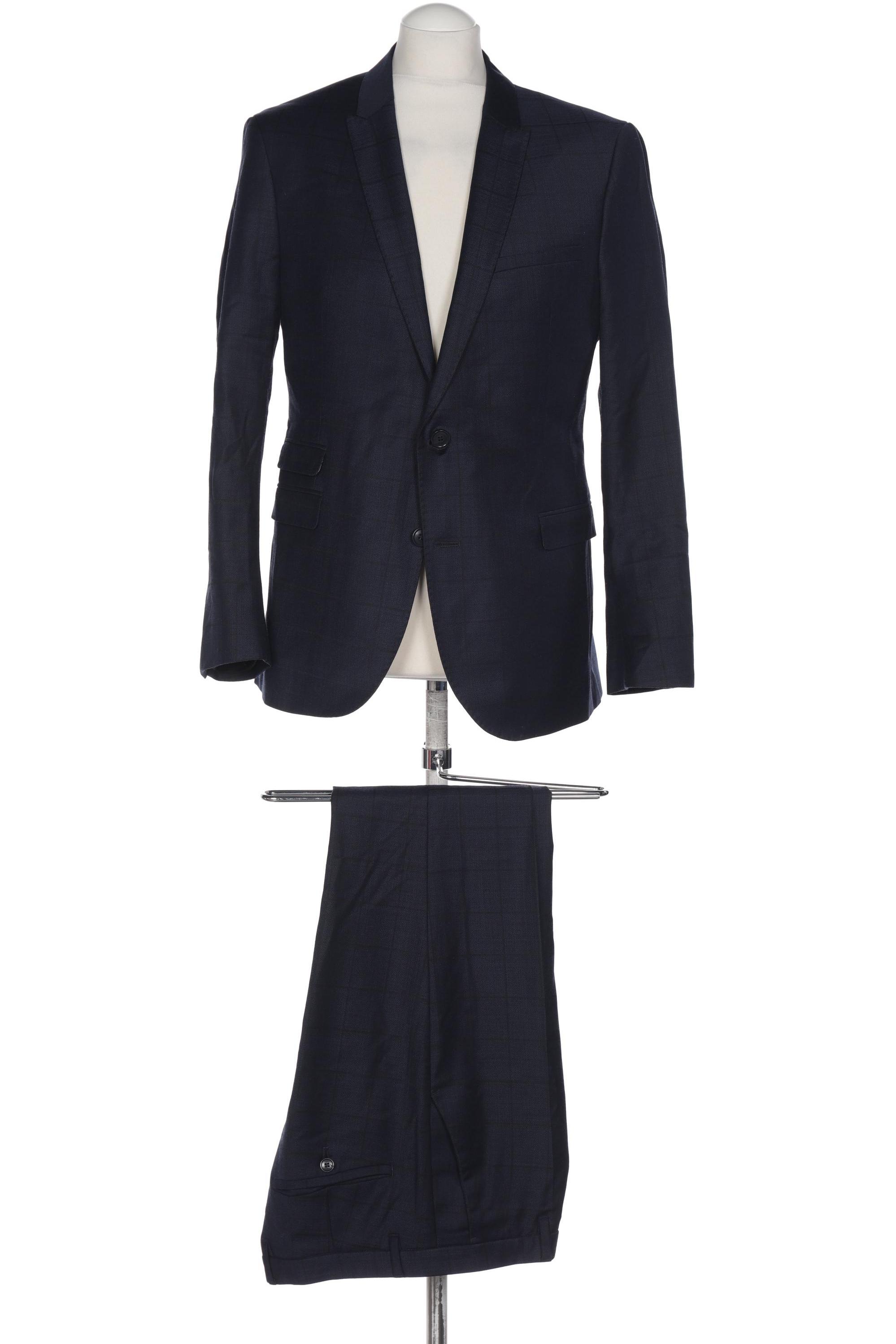 

Drykorn Herren Anzug, marineblau, Gr. 50