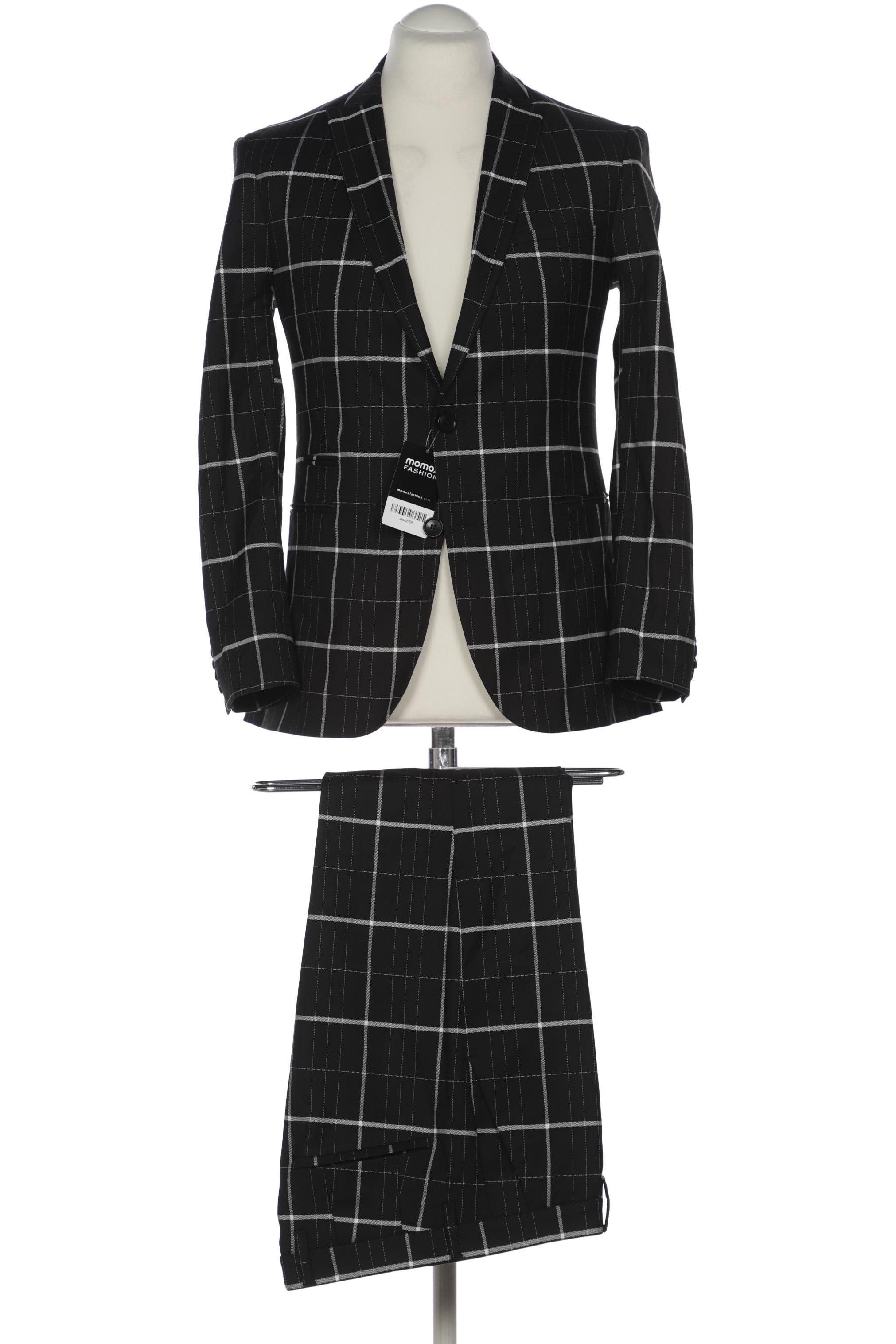 

Drykorn Herren Anzug, schwarz, Gr. 48