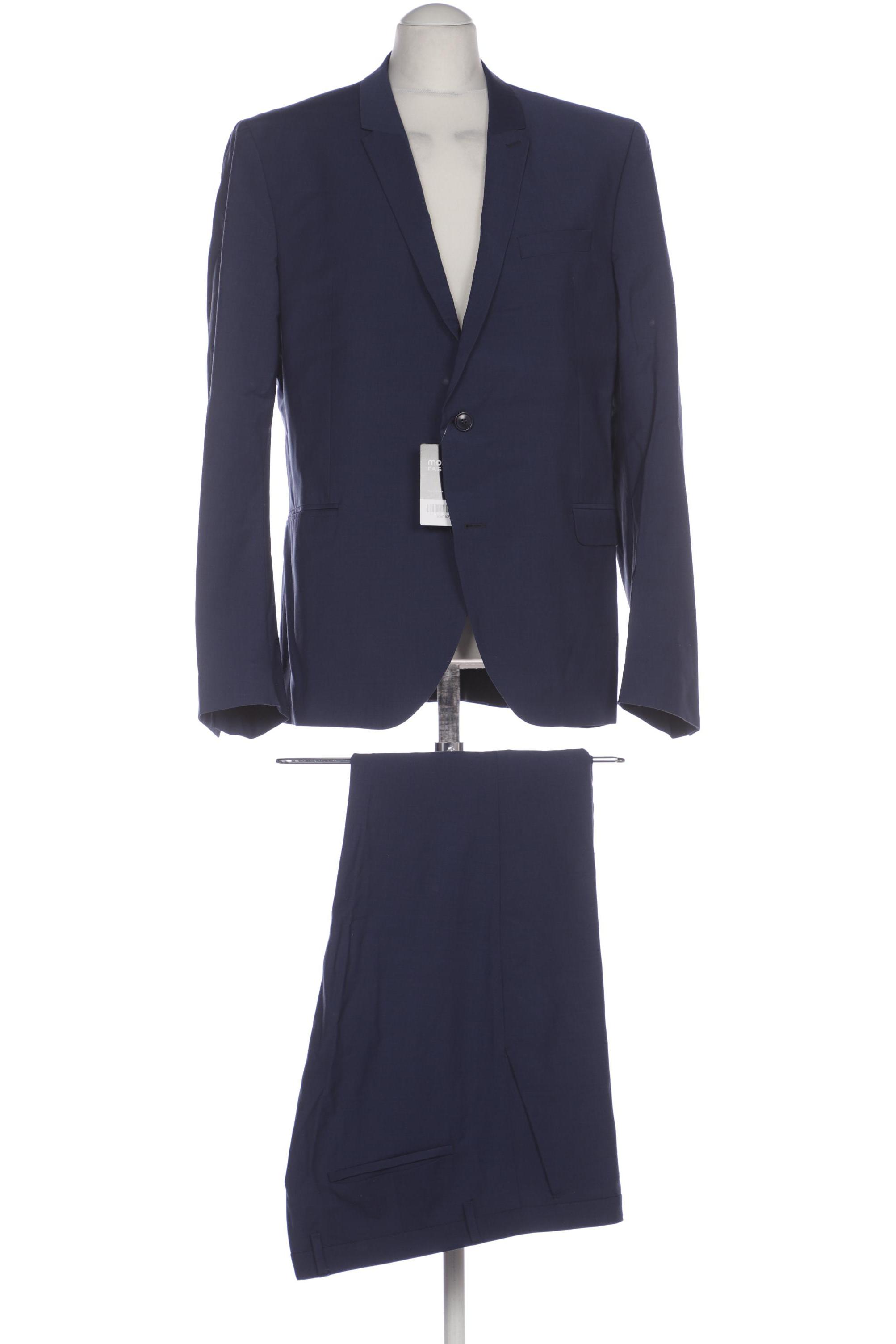 

Drykorn Herren Anzug, marineblau, Gr. 54