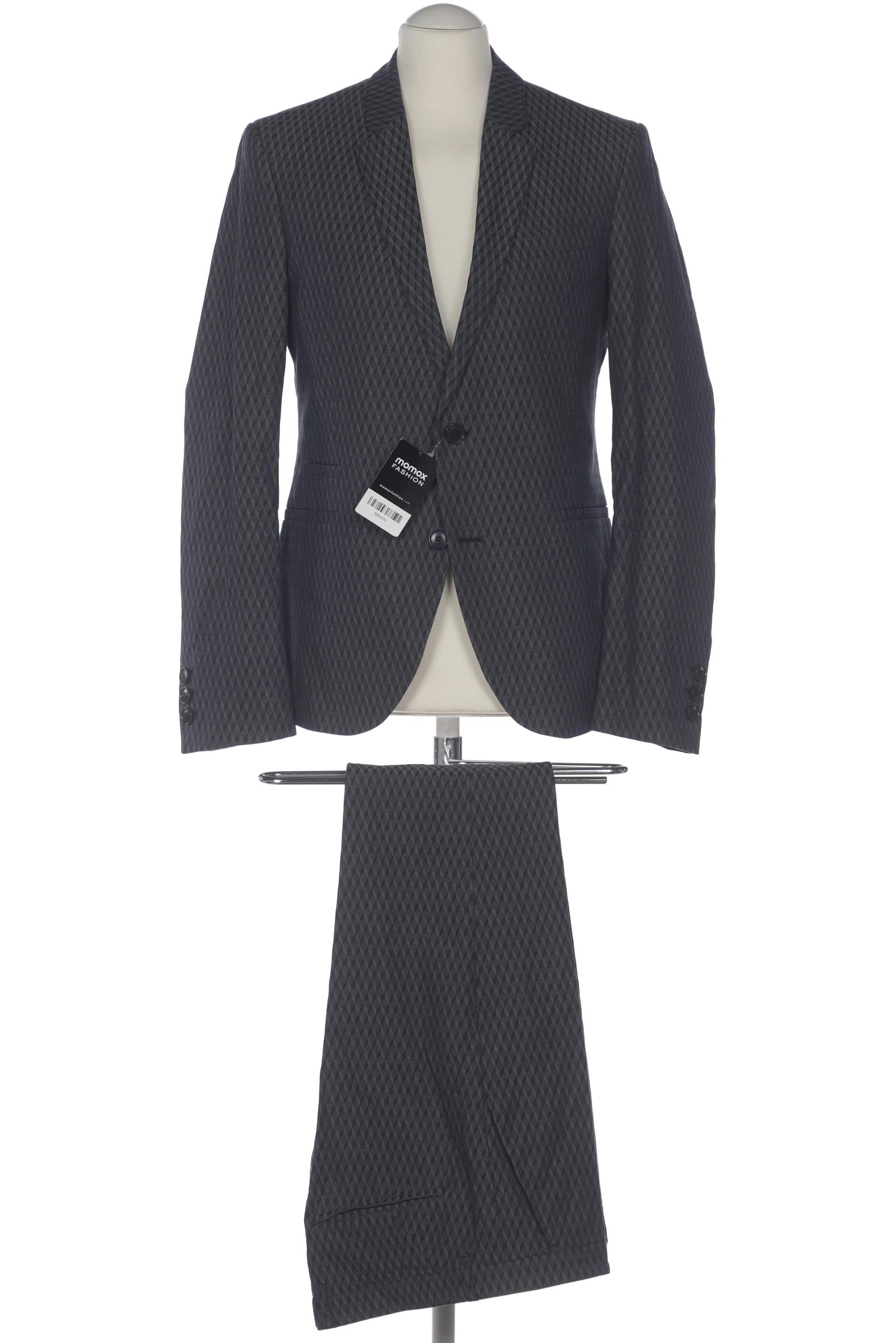 

Drykorn Herren Anzug, marineblau, Gr. 48