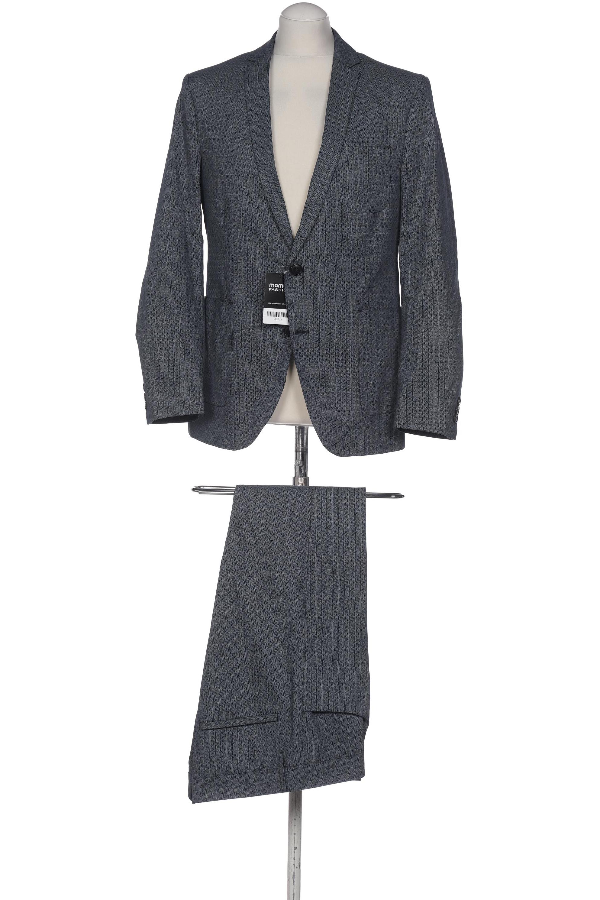 

Drykorn Herren Anzug, marineblau, Gr. 50