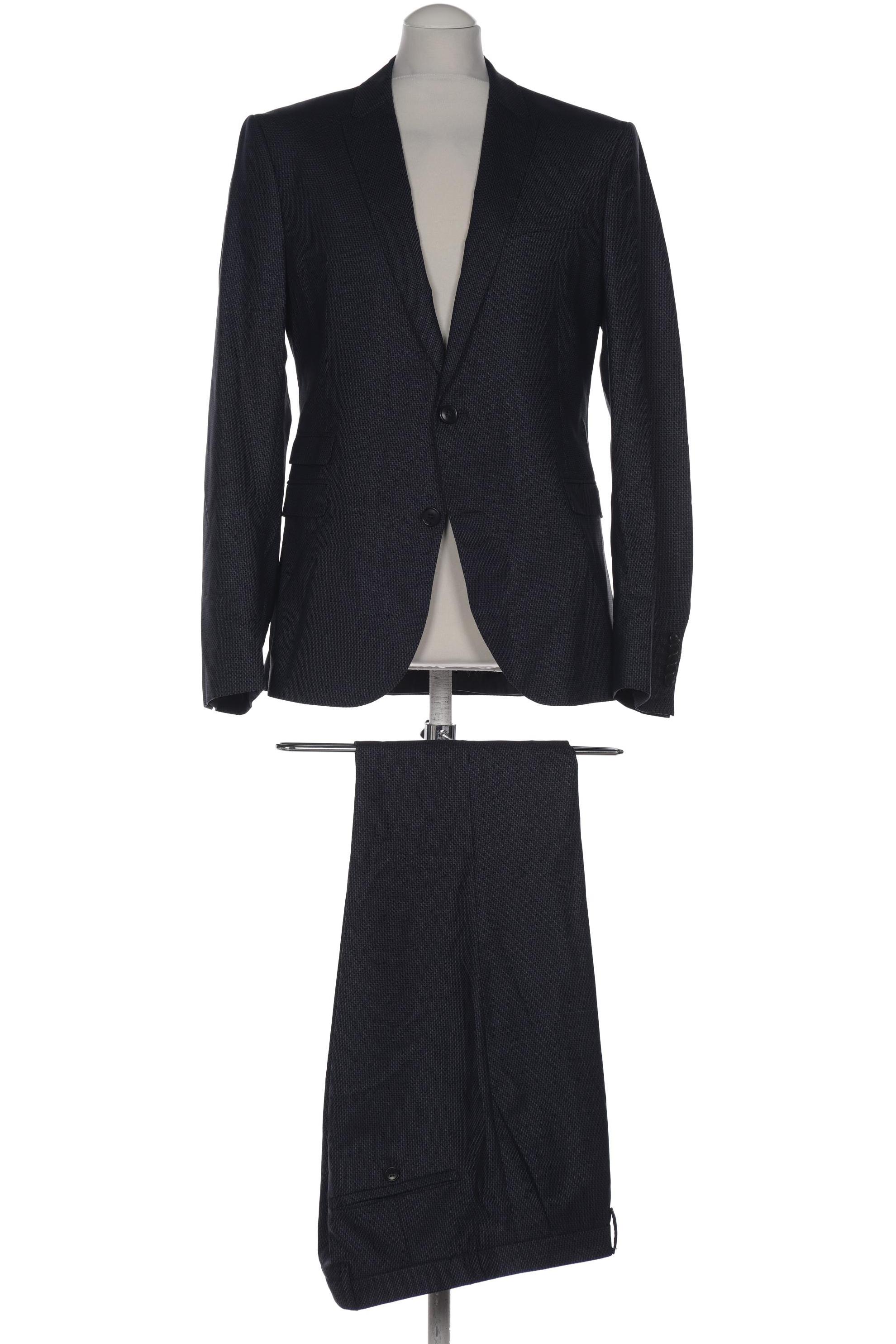 

Drykorn Herren Anzug, marineblau, Gr. 48