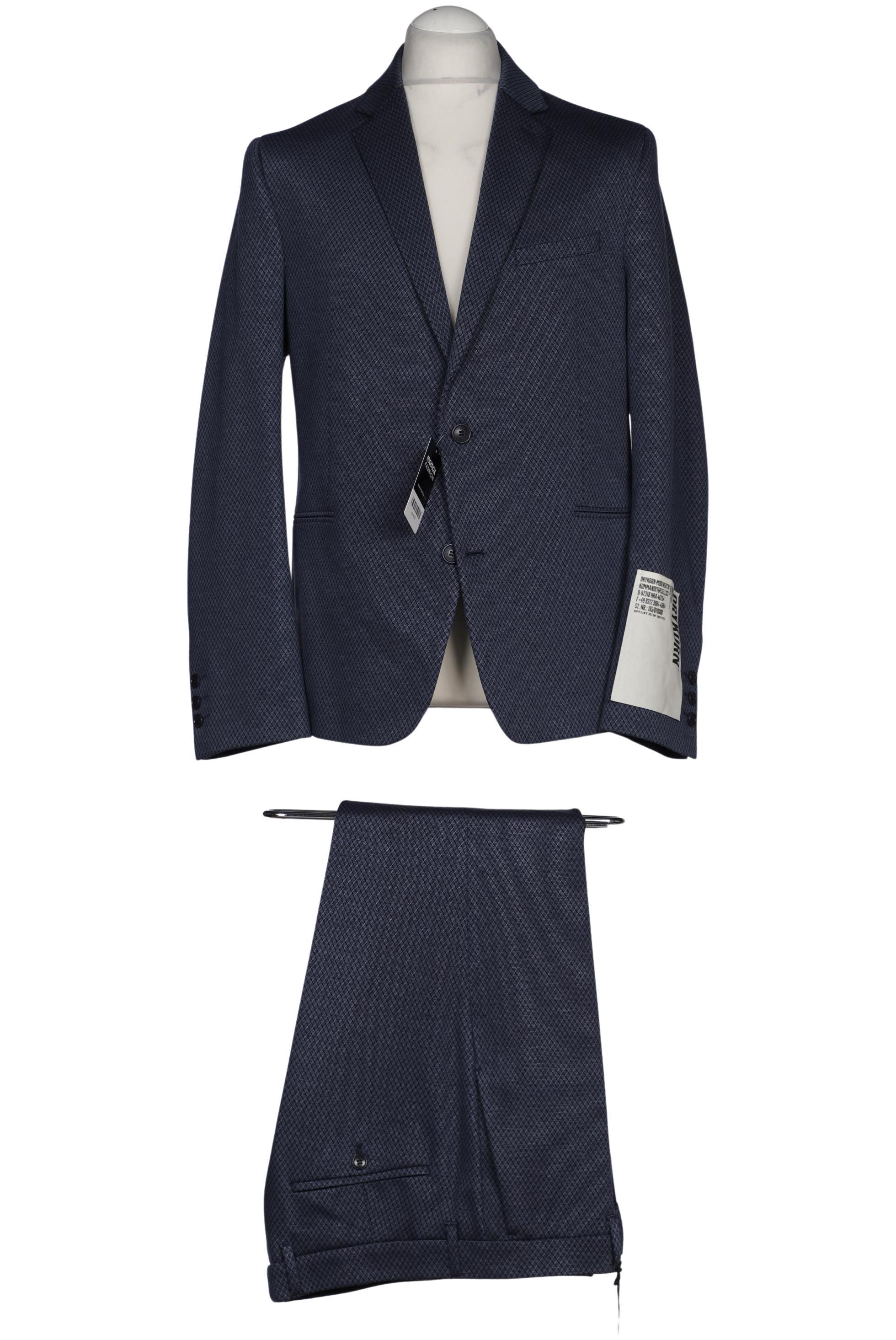 

Drykorn Herren Anzug, marineblau, Gr. 54