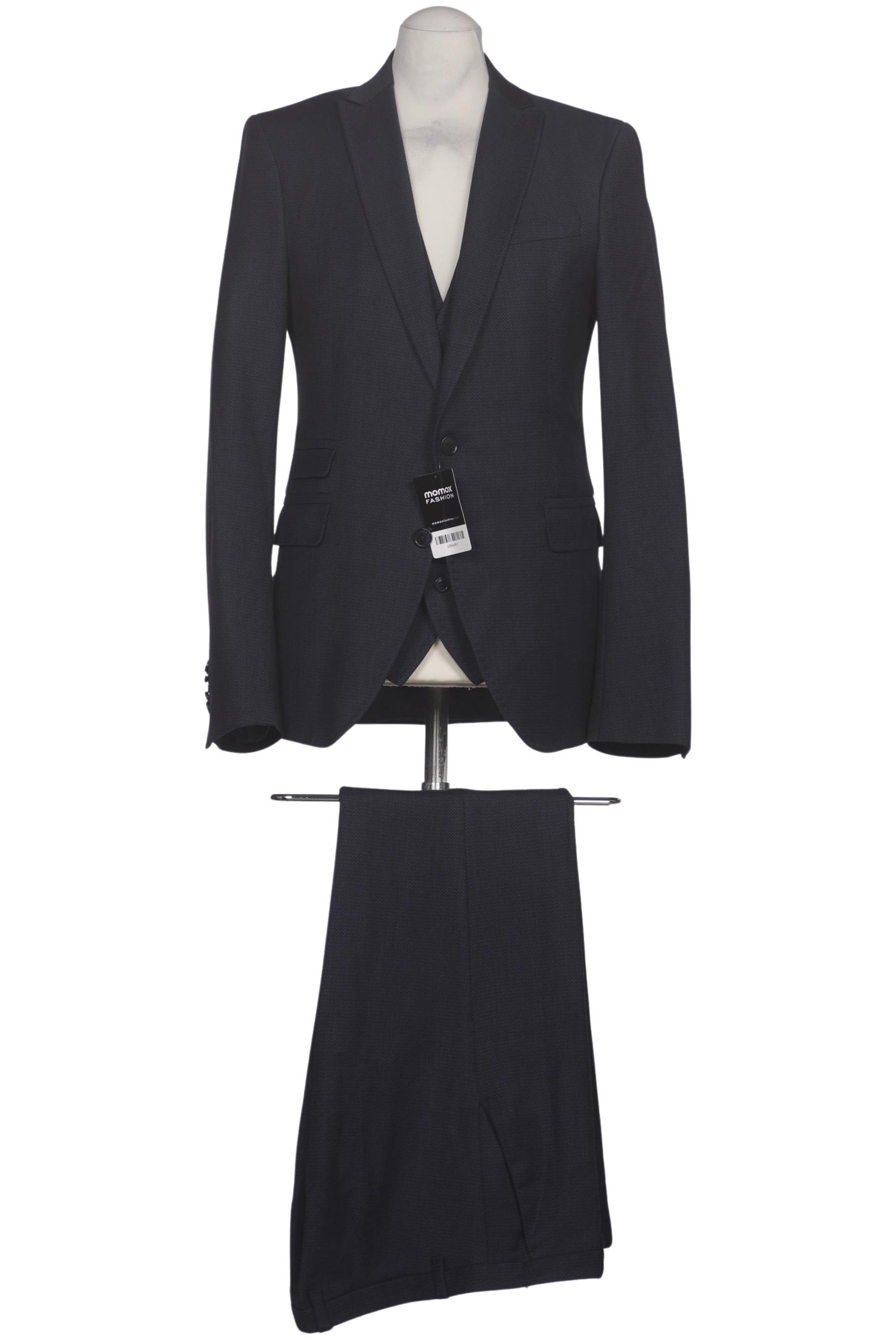 

Drykorn Herren Anzug, marineblau, Gr. 94