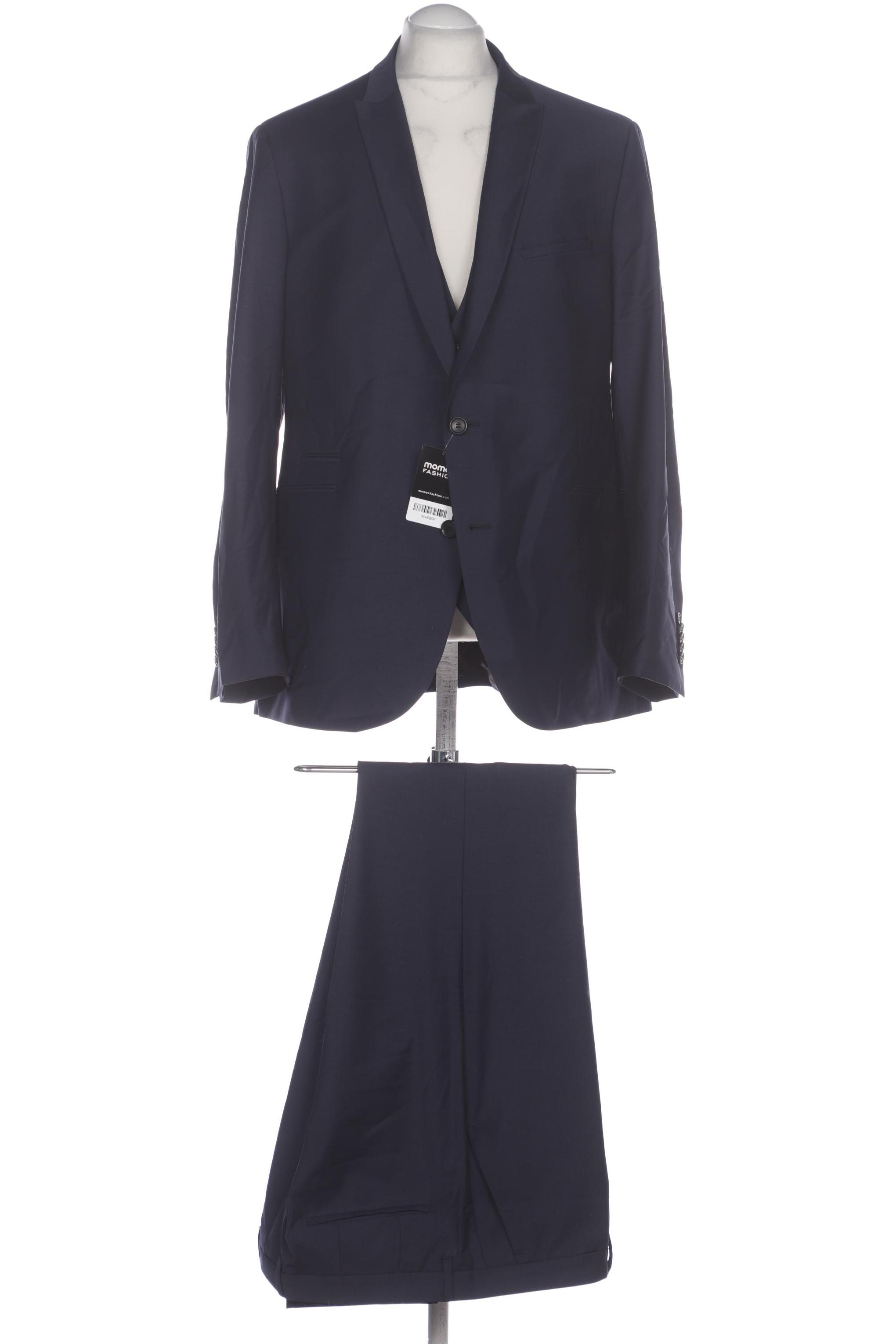 

Drykorn Herren Anzug, marineblau, Gr. 56