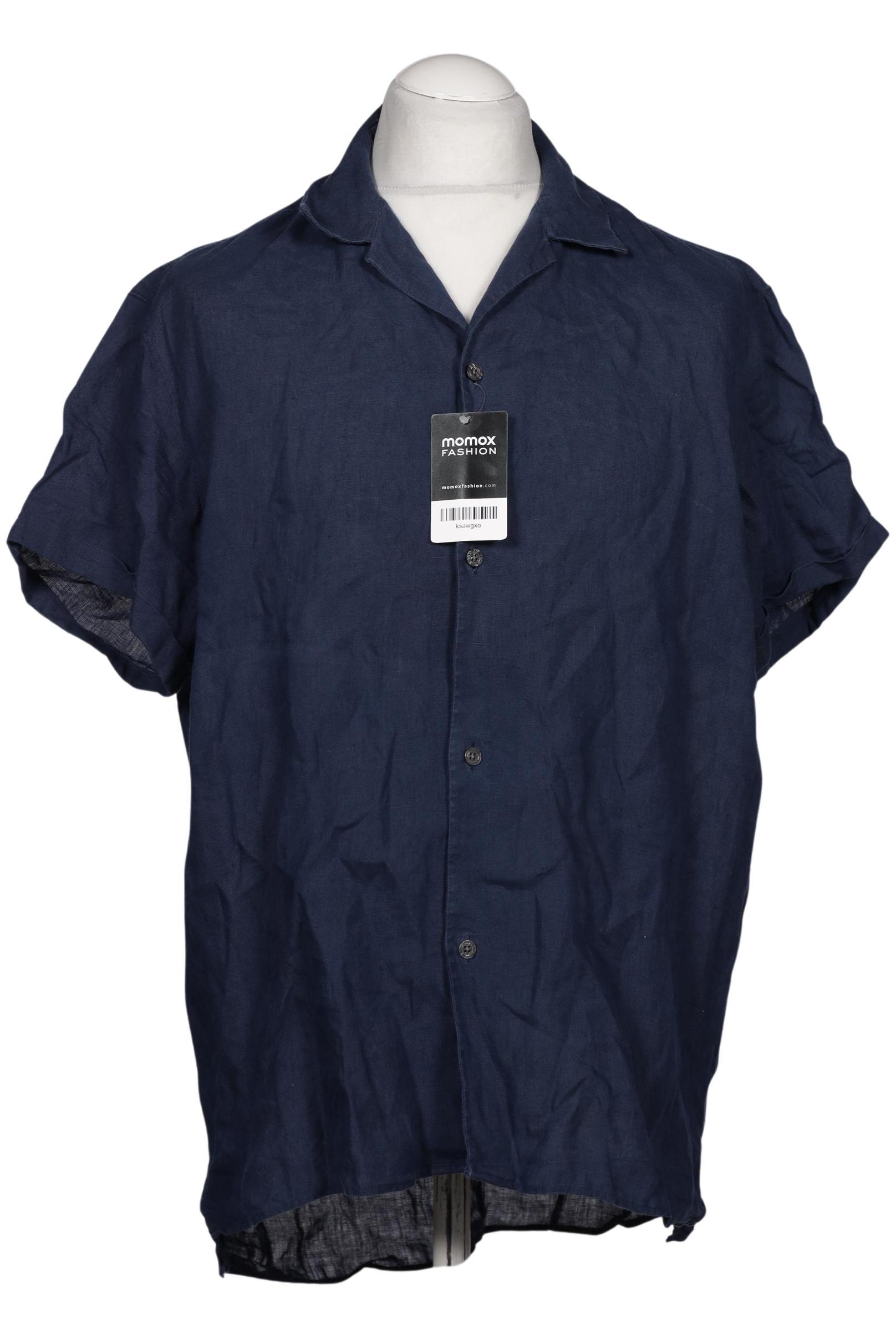 

Drykorn Herren Hemd, marineblau, Gr. 52