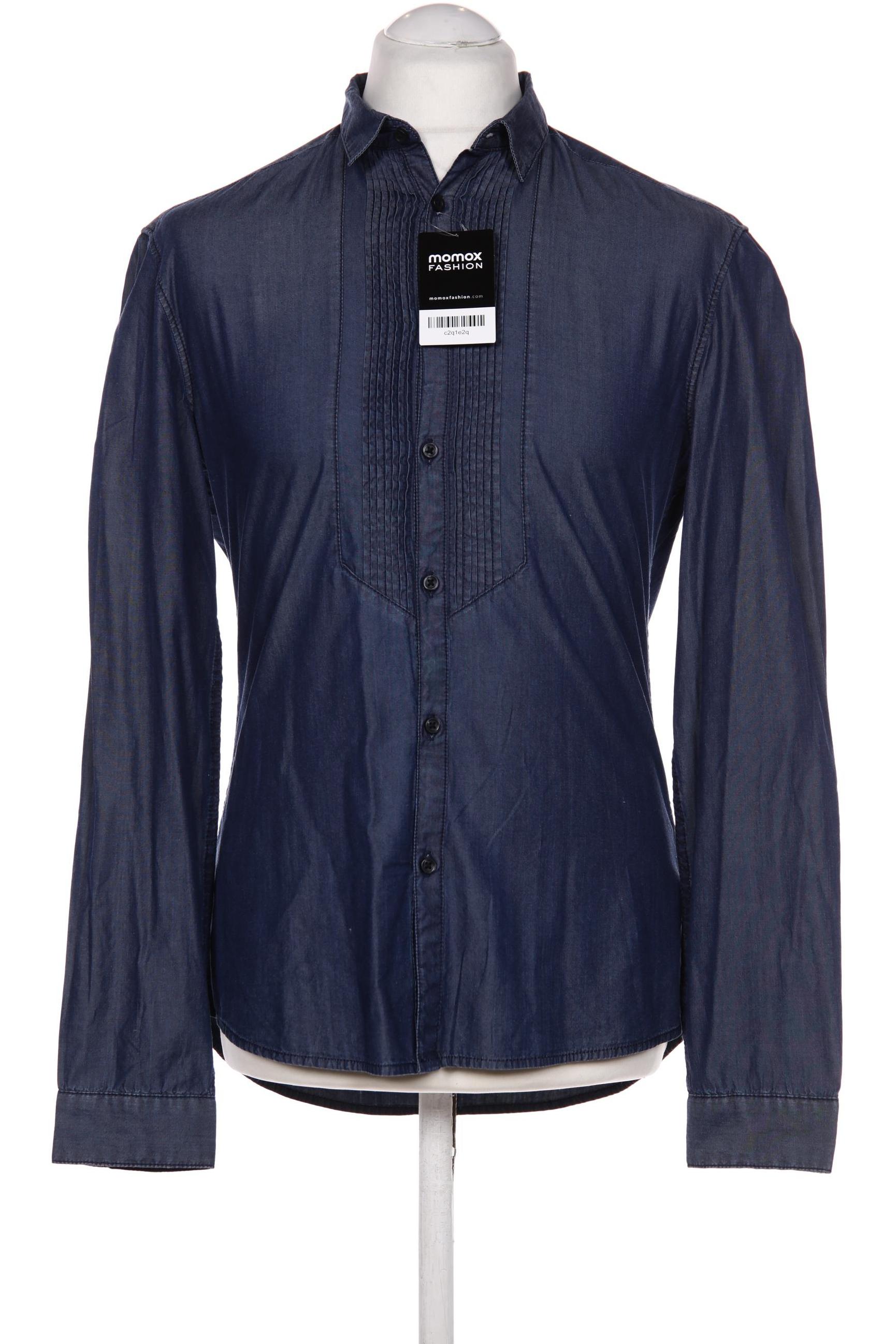 

Drykorn Herren Hemd, marineblau, Gr. 48