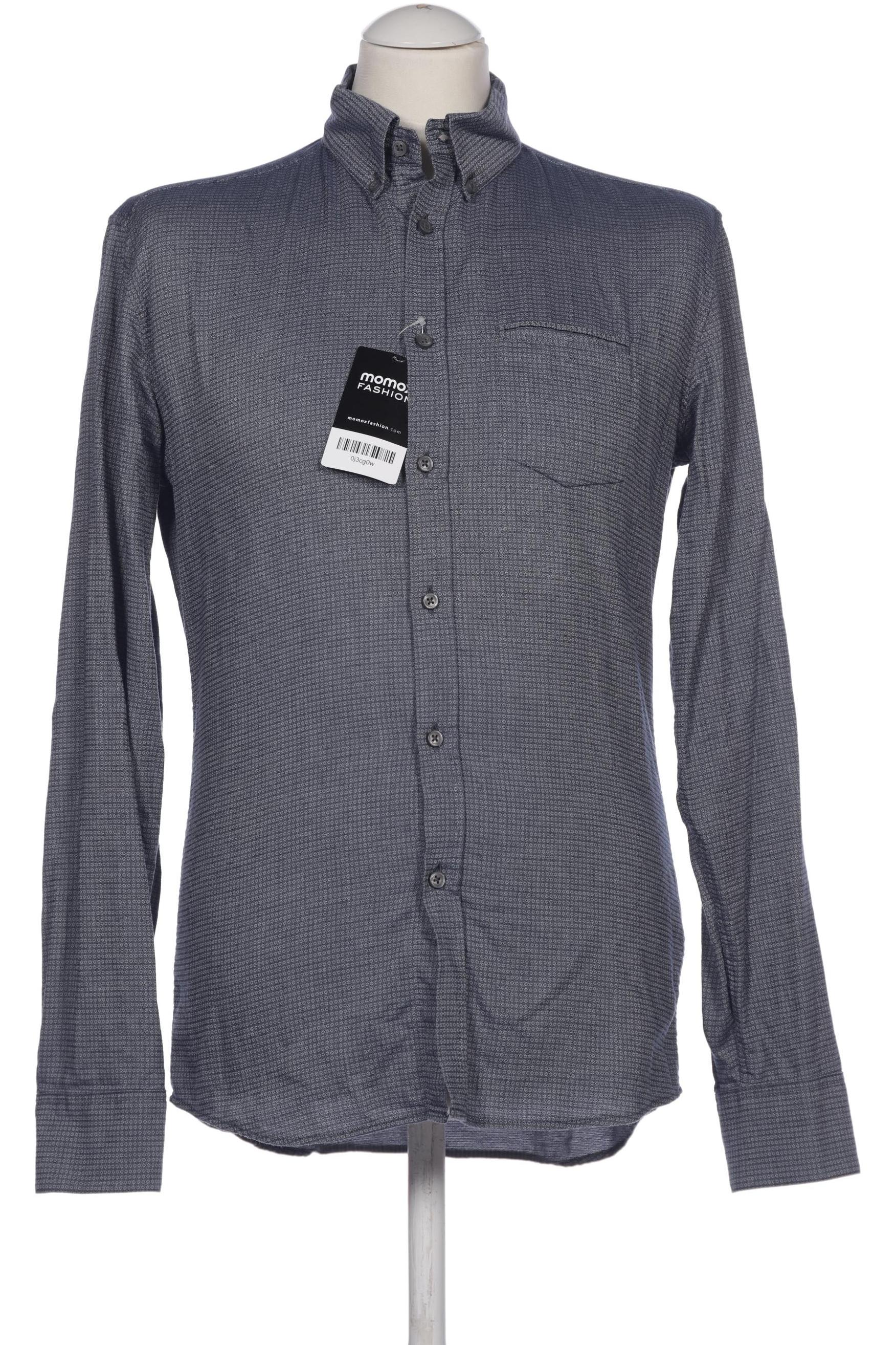 

Drykorn Herren Hemd, blau