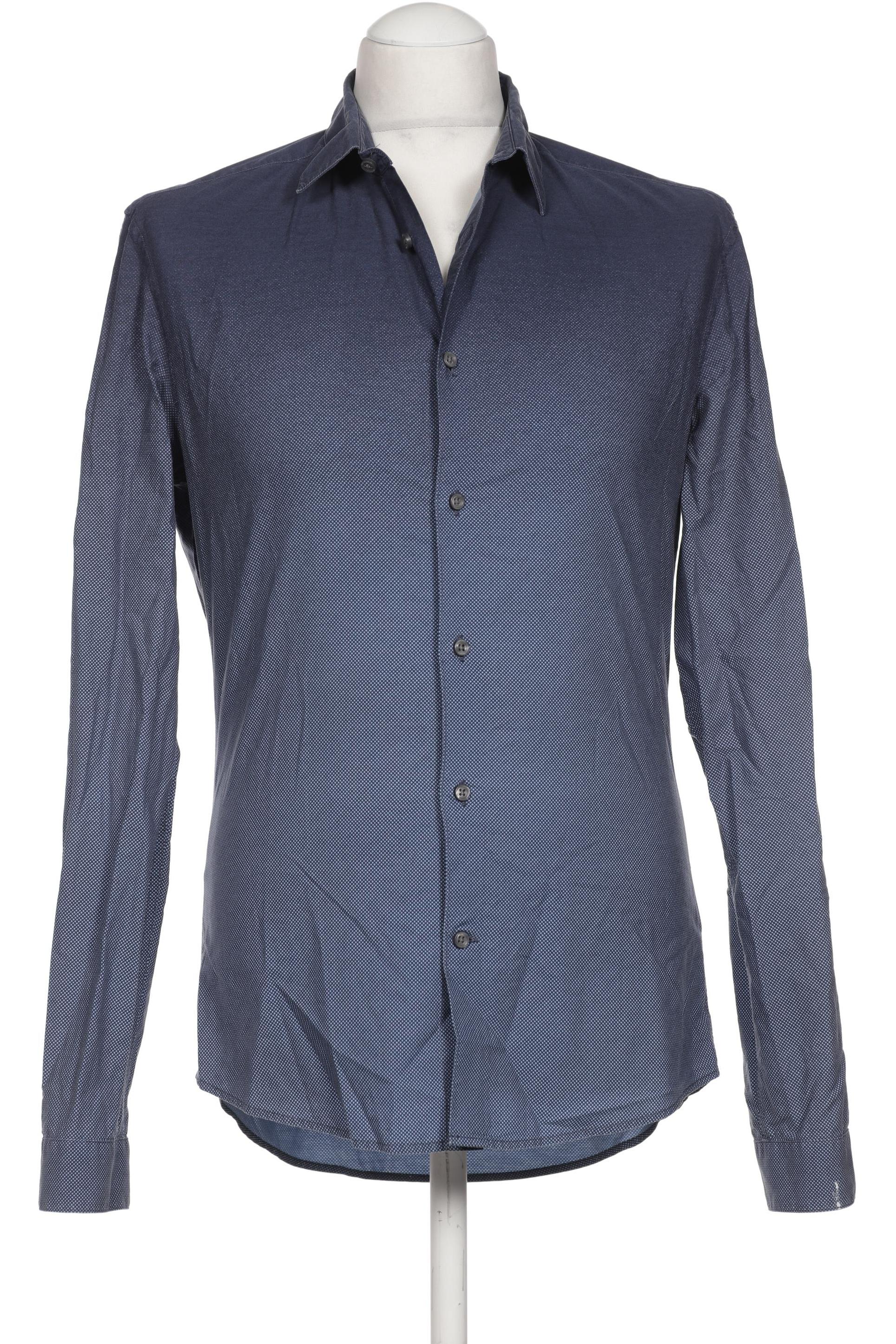 

Drykorn Herren Hemd, blau
