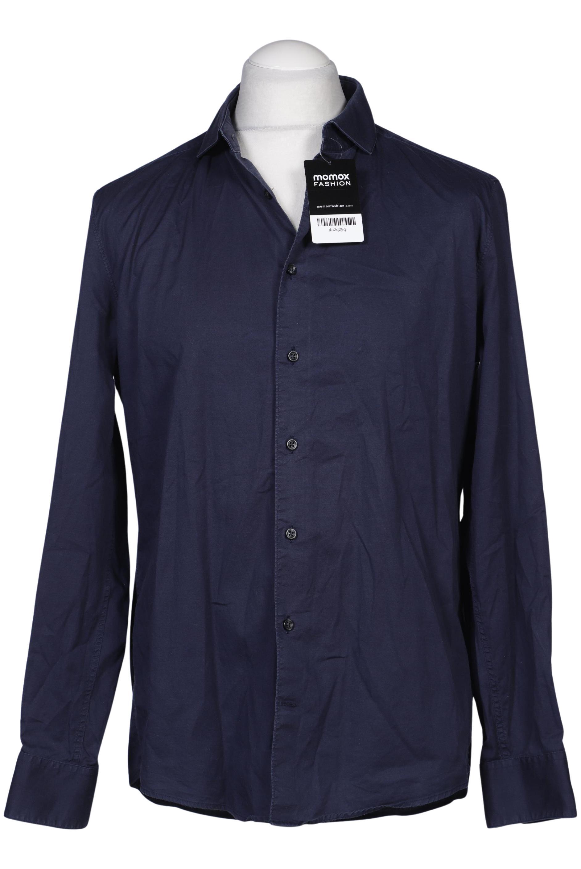 

Drykorn Herren Hemd, marineblau, Gr. 54