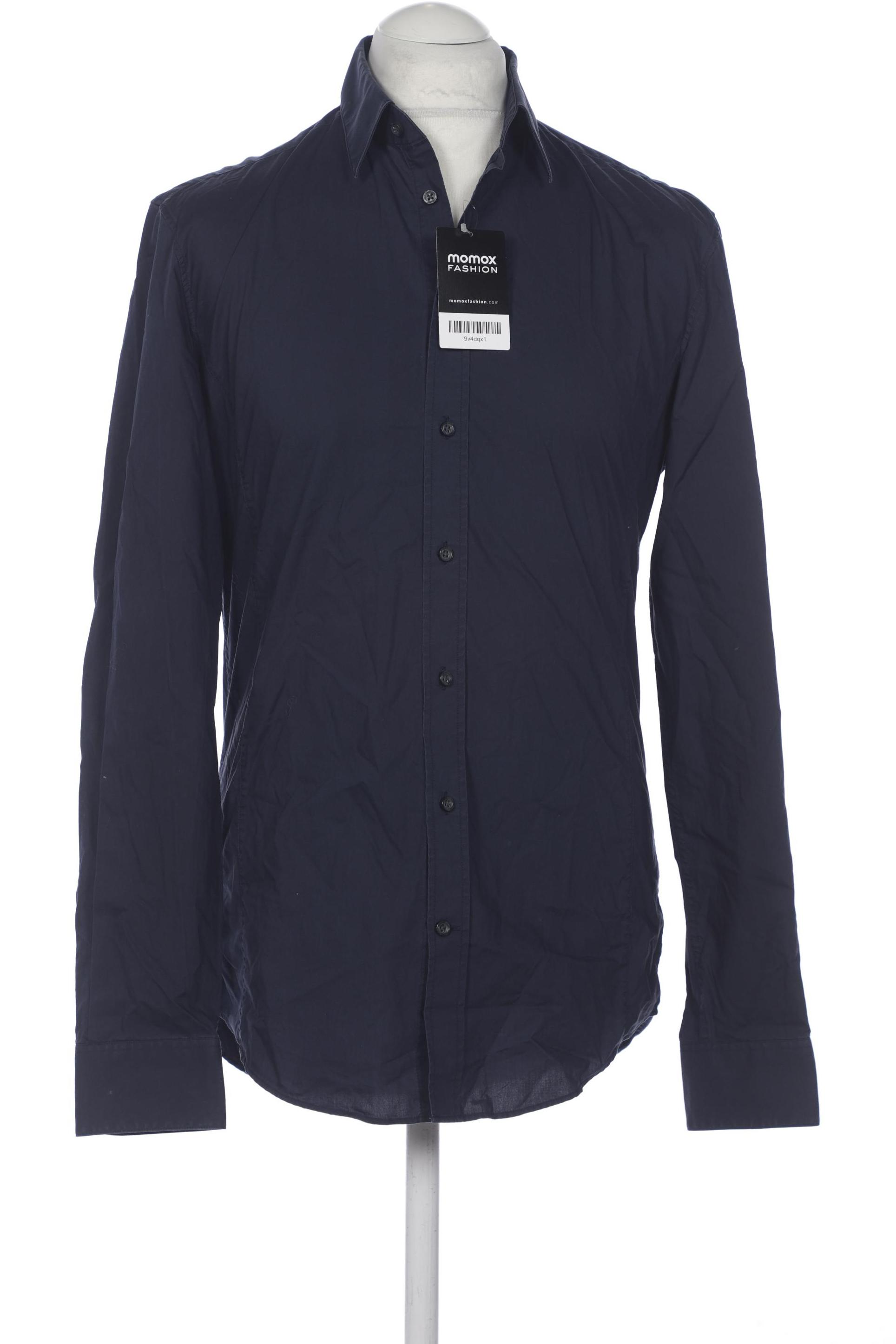 

Drykorn Herren Hemd, marineblau, Gr. 52