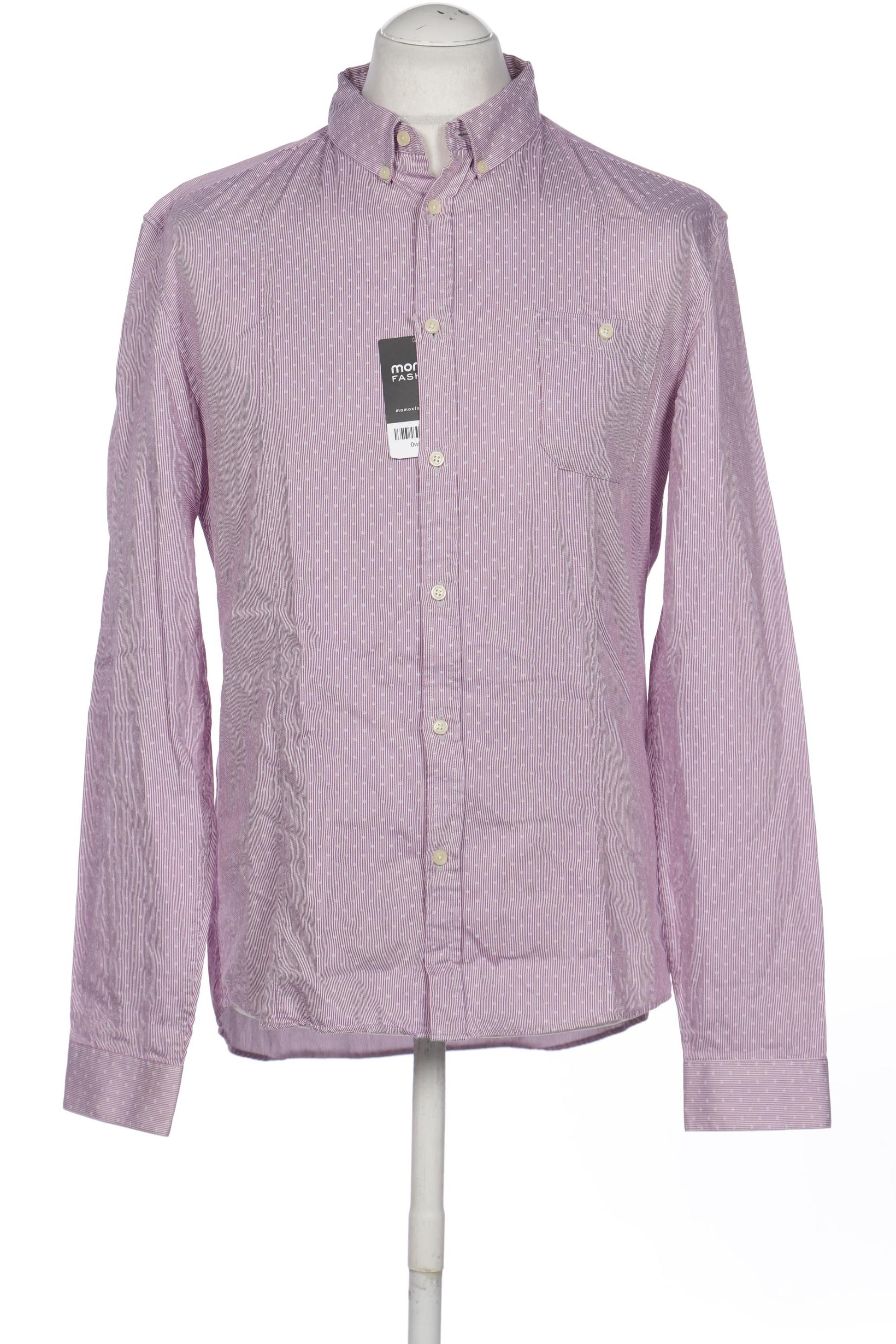 

Drykorn Herren Hemd, pink, Gr. 52