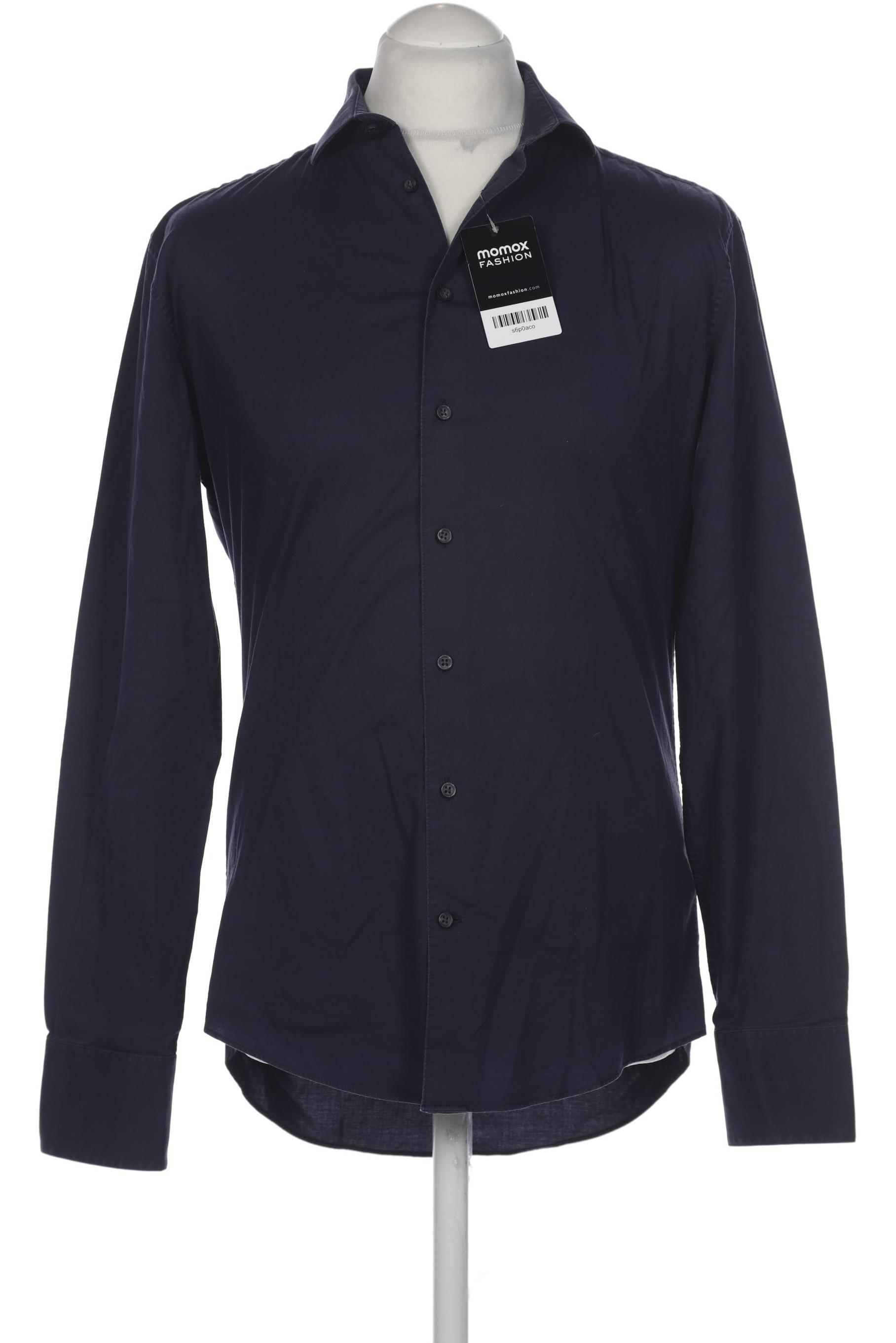 

Drykorn Herren Hemd, marineblau, Gr. 52