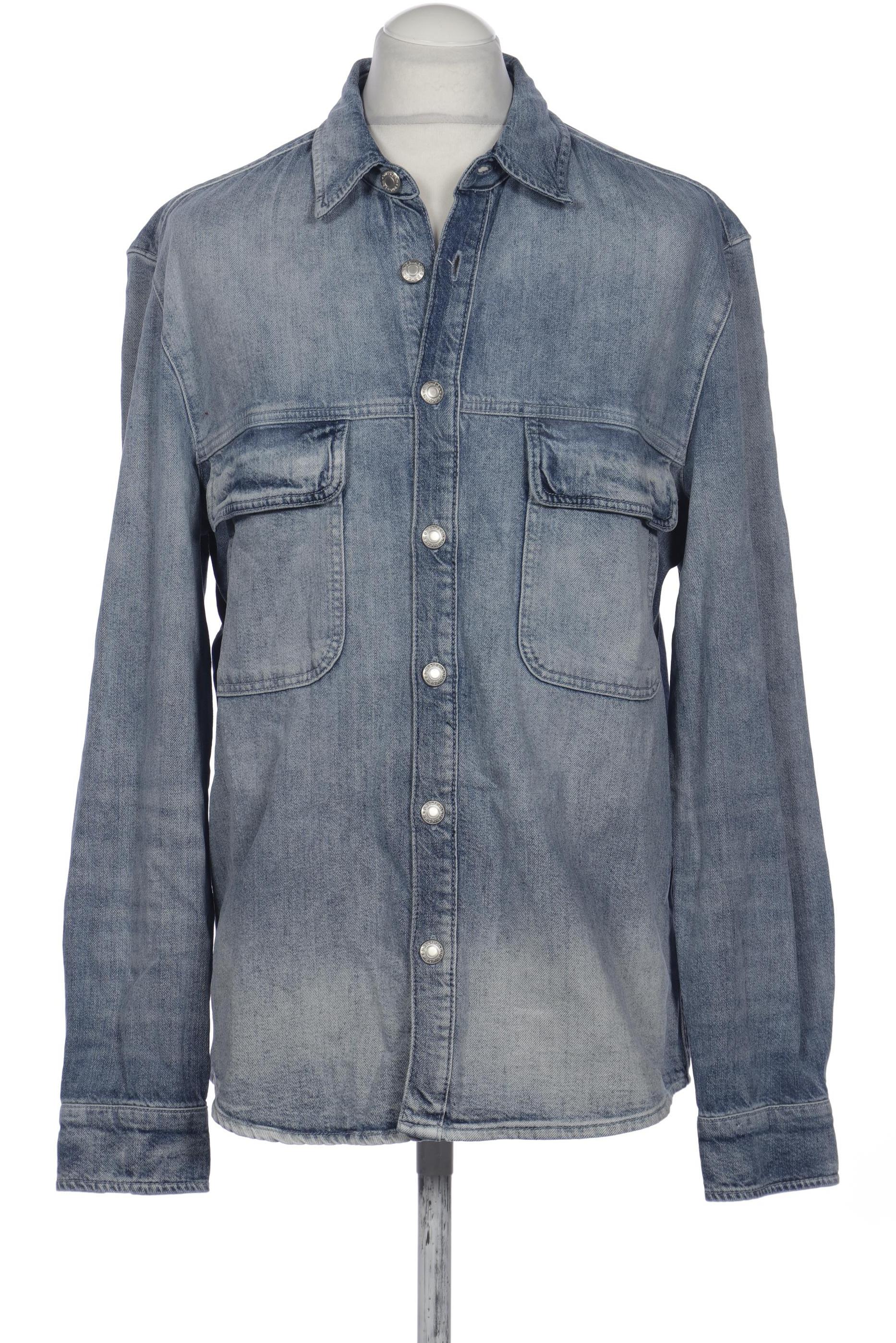 

Drykorn Herren Hemd, blau, Gr. 52