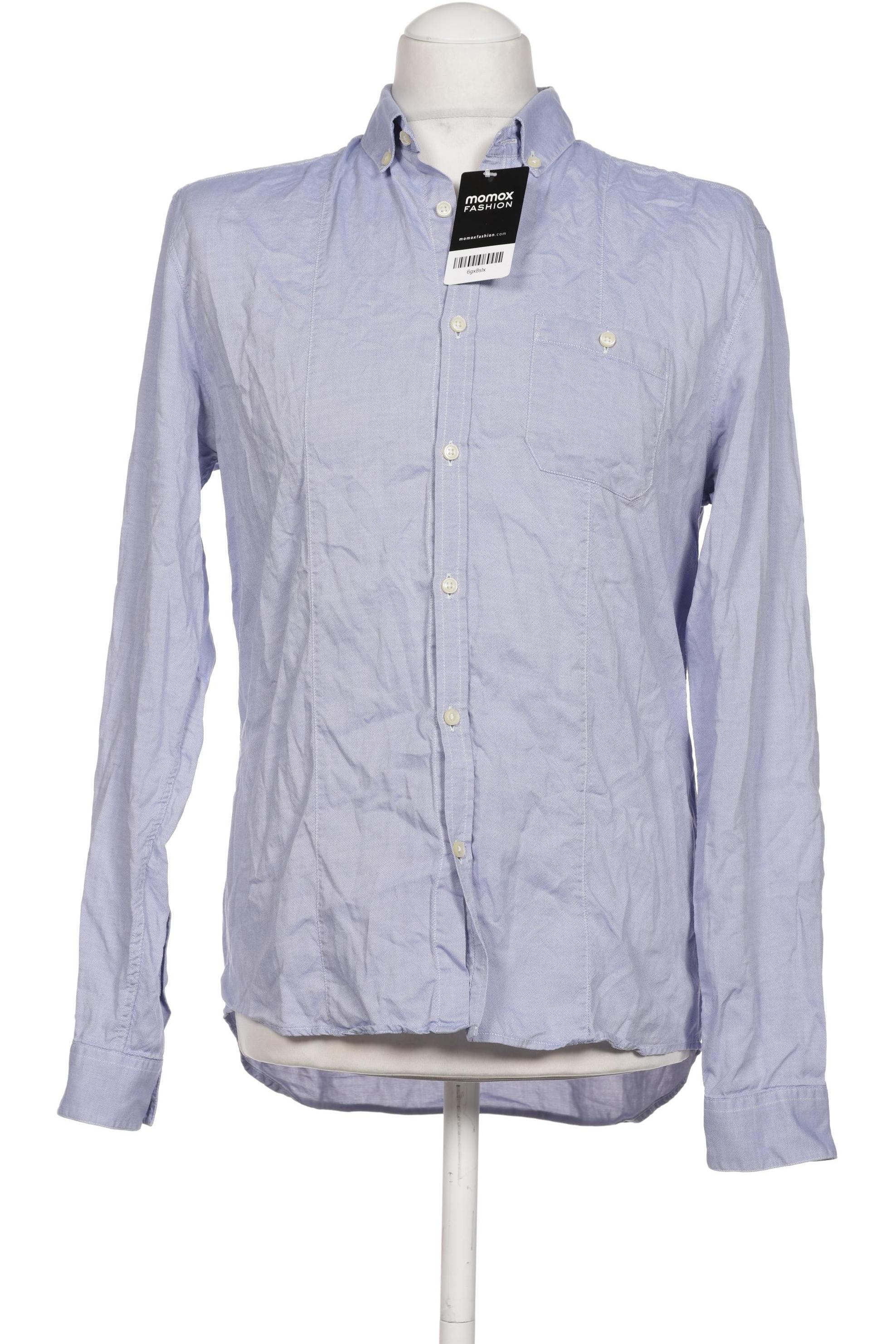 

Drykorn Herren Hemd, blau, Gr. 48