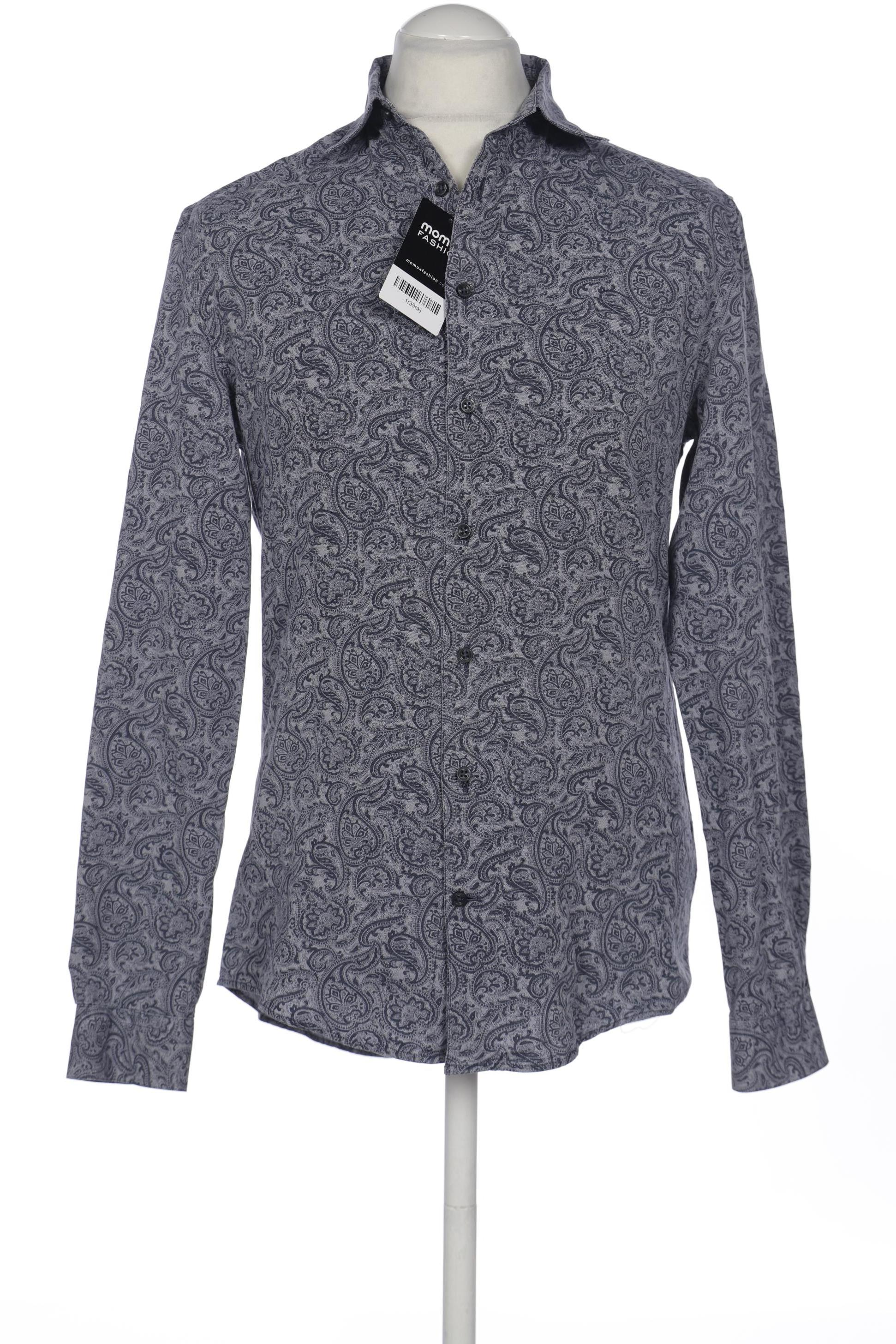 

Drykorn Herren Hemd, blau