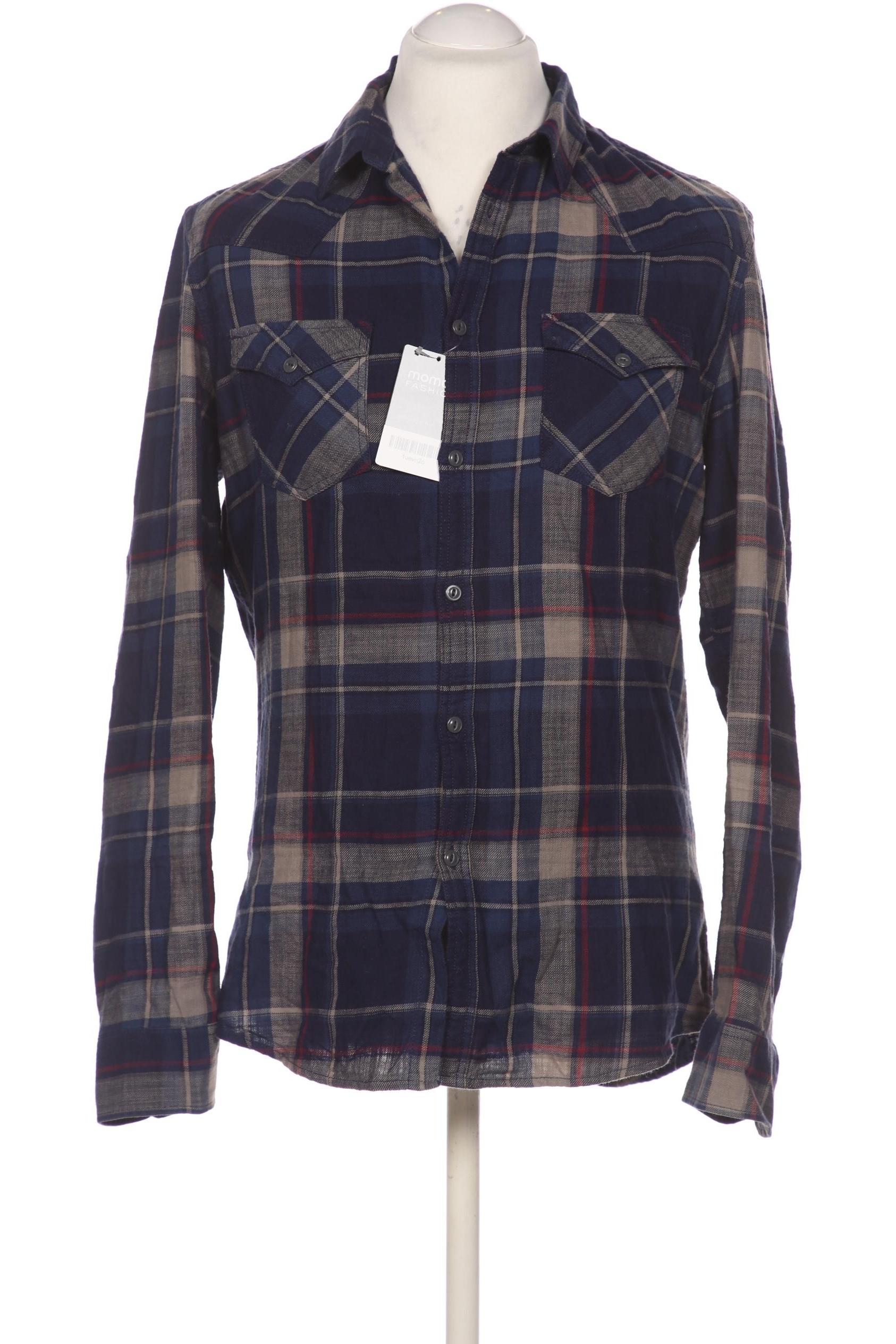 

Drykorn Herren Hemd, marineblau, Gr. 48