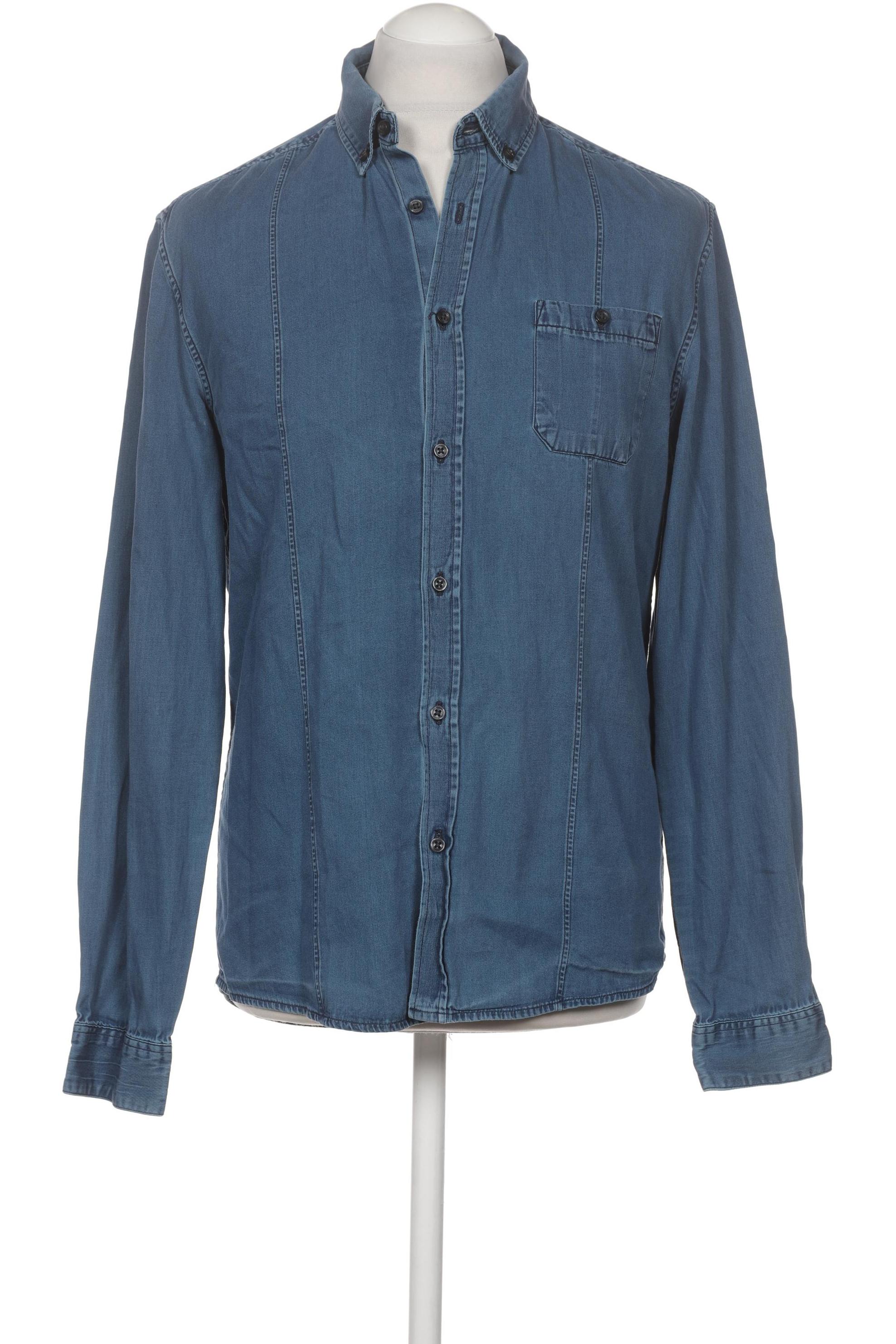 

Drykorn Herren Hemd, blau, Gr. 52