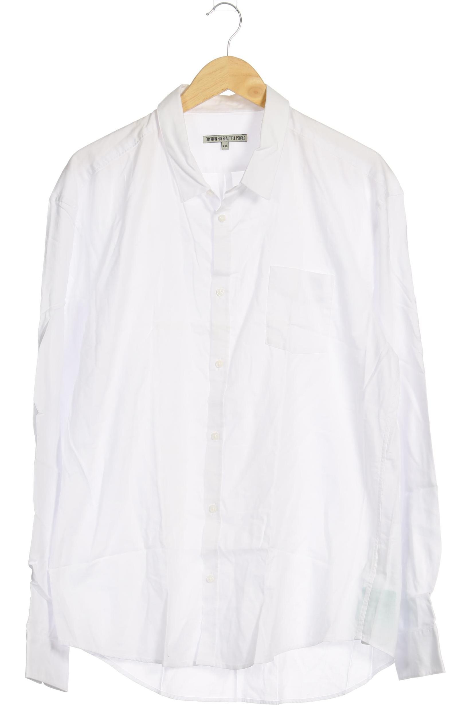

Drykorn Herren Hemd, weiß, Gr.