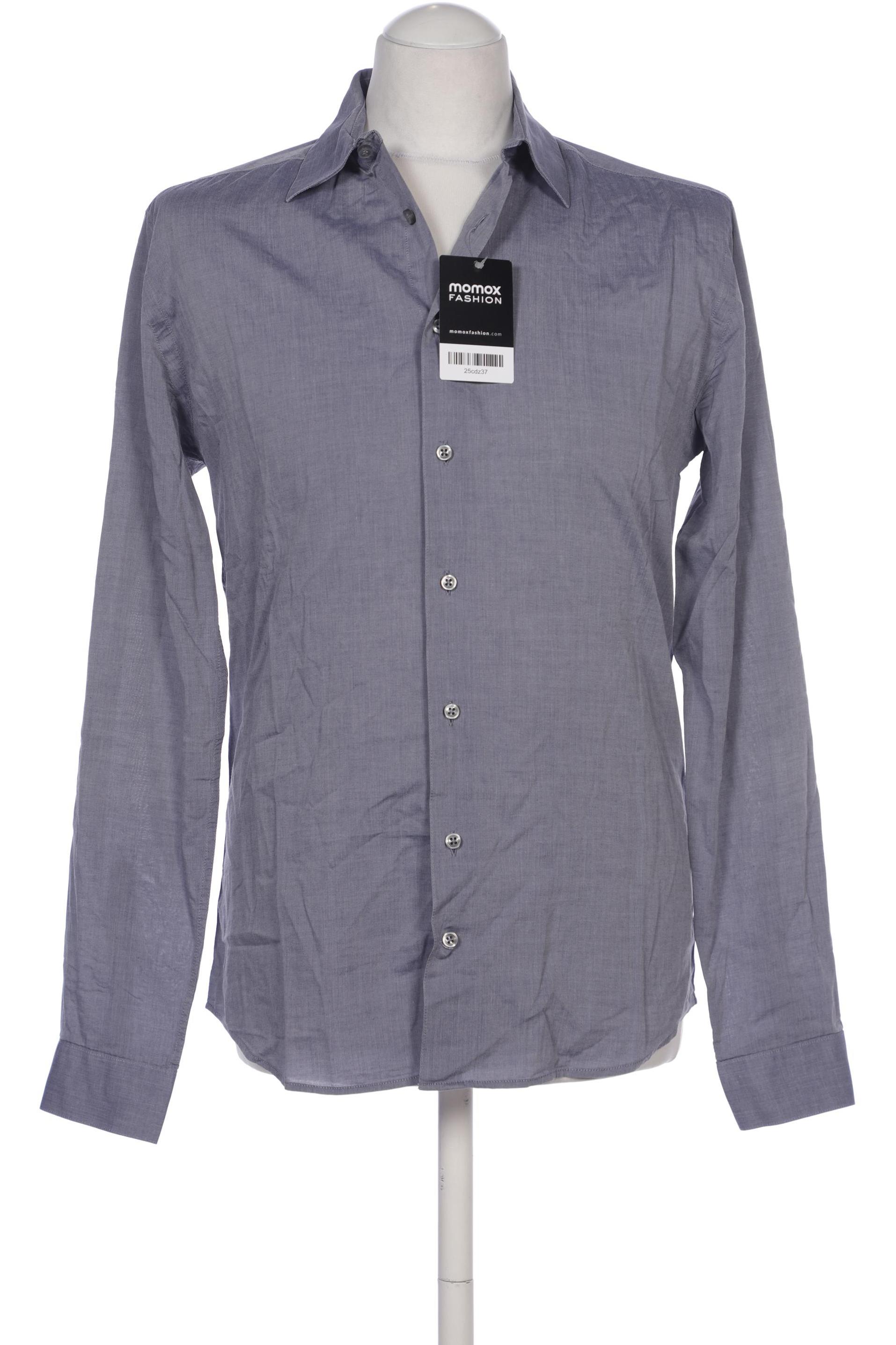 

Drykorn Herren Hemd, blau, Gr. 48