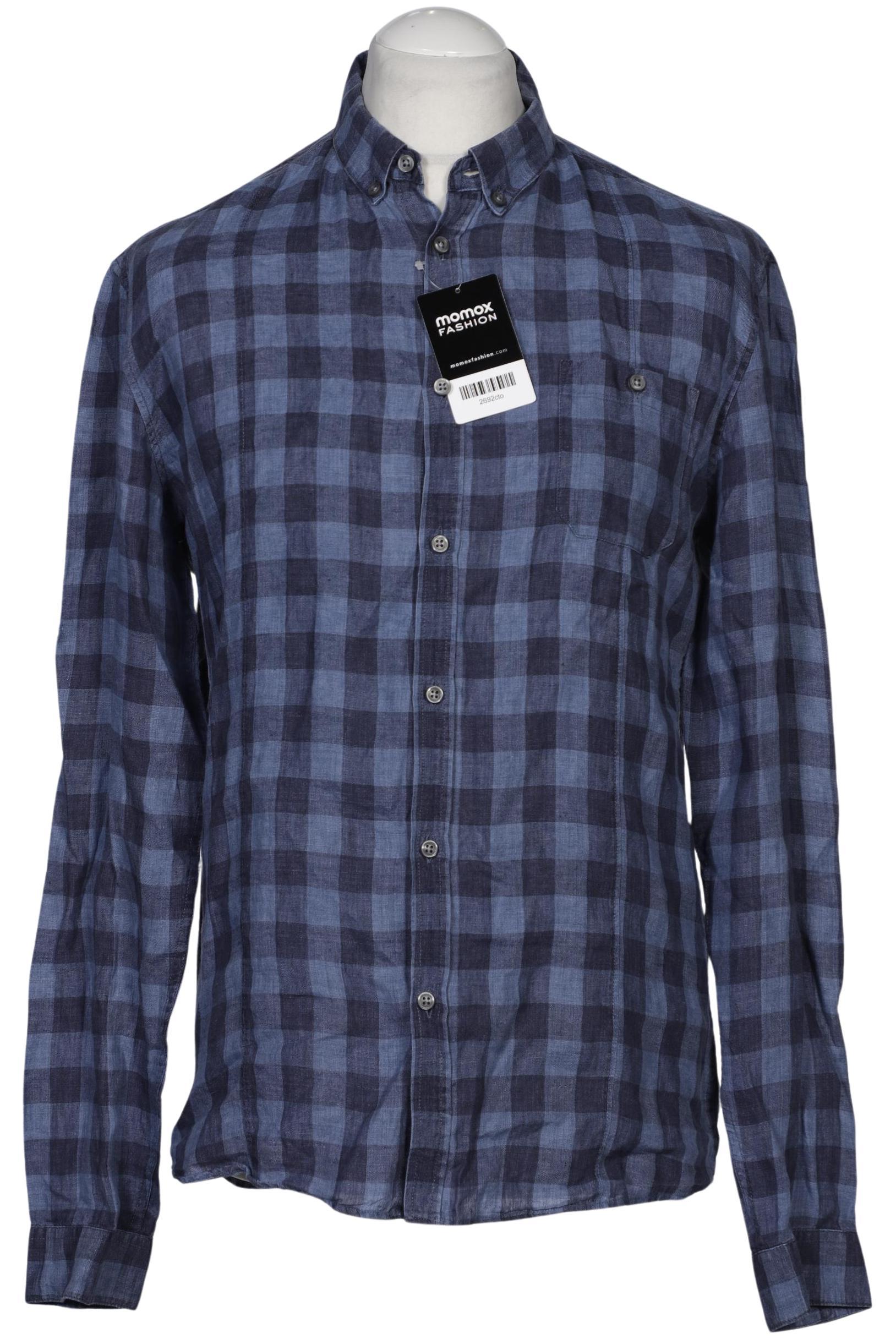 

Drykorn Herren Hemd, blau, Gr. 48