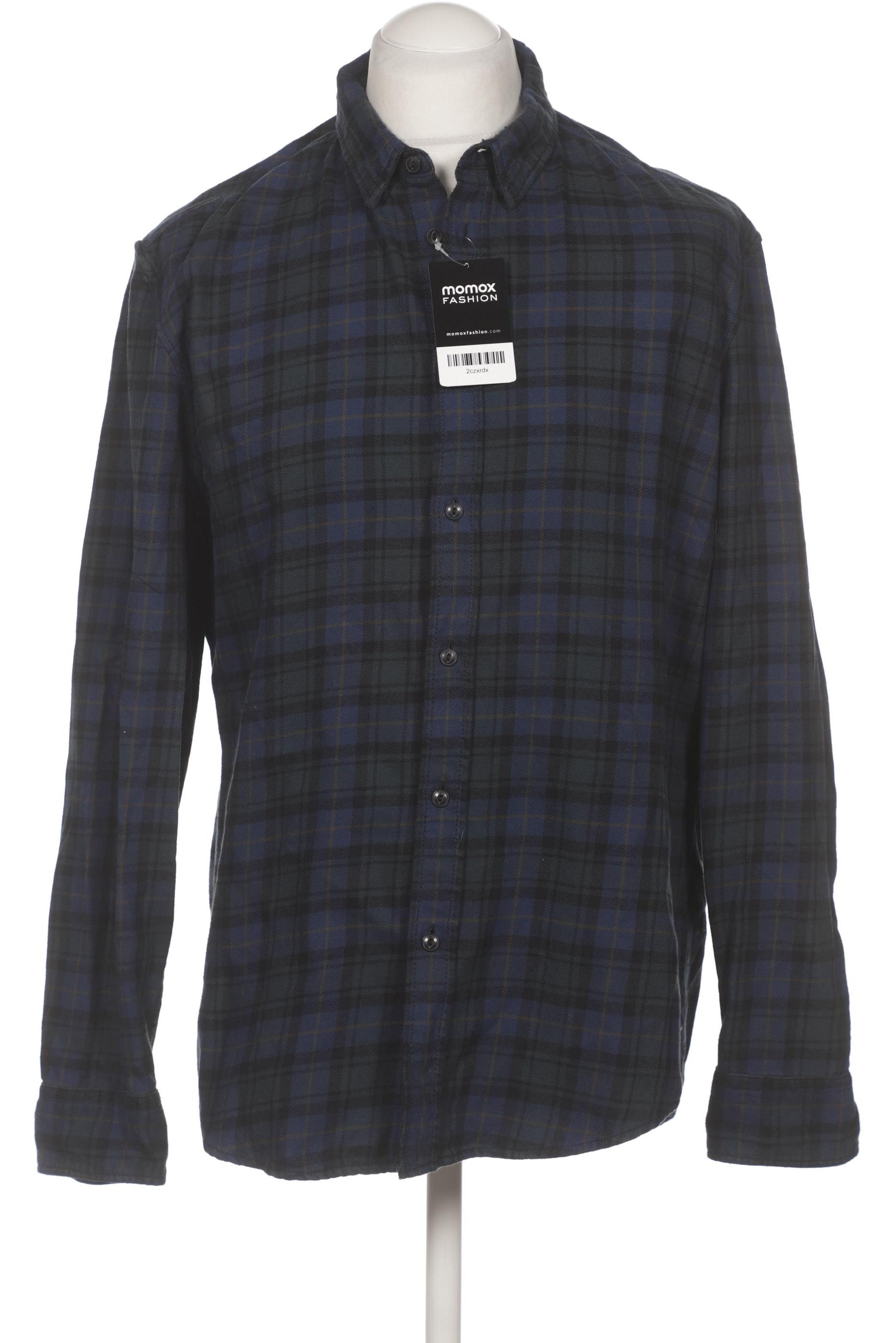 

Drykorn Herren Hemd, marineblau, Gr. 52