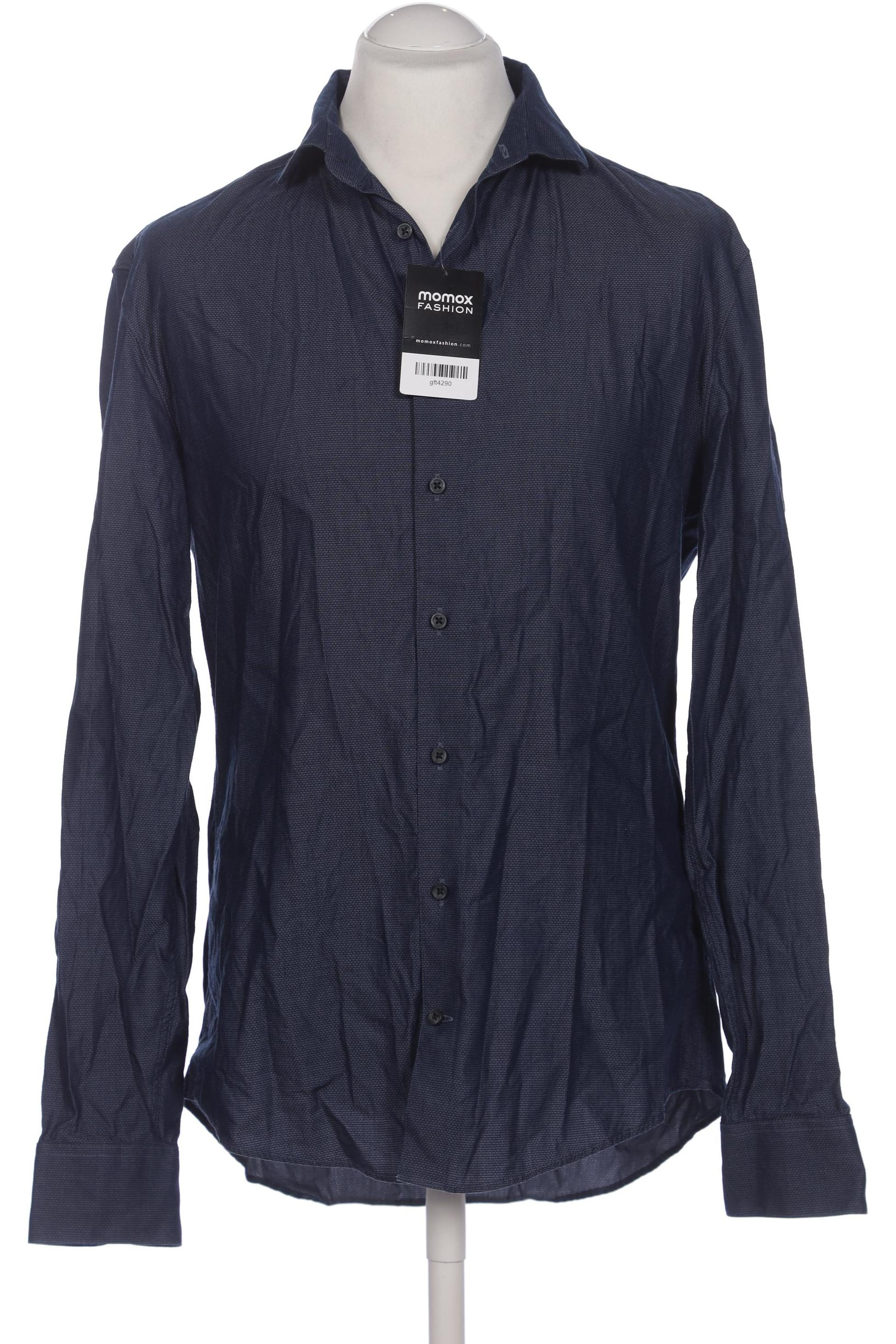 

Drykorn Herren Hemd, marineblau, Gr. 54