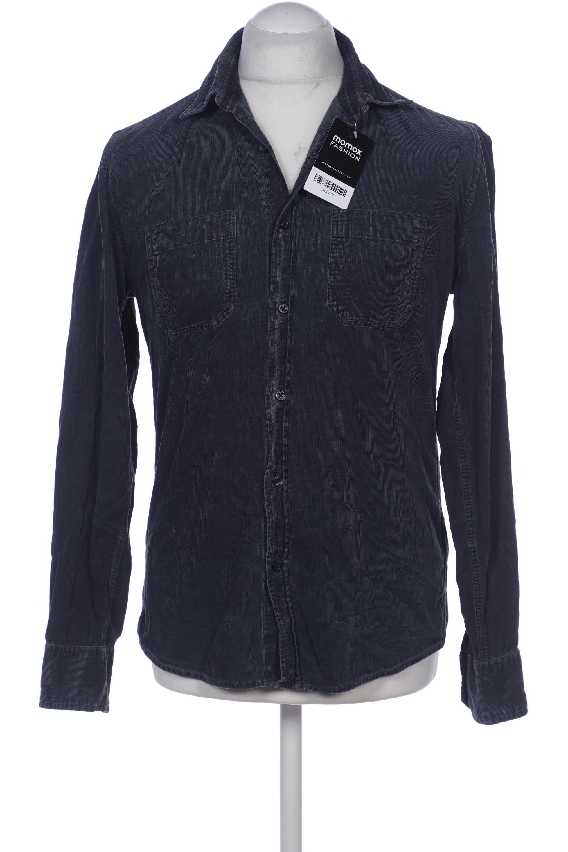 

Drykorn Herren Hemd, marineblau, Gr. 46