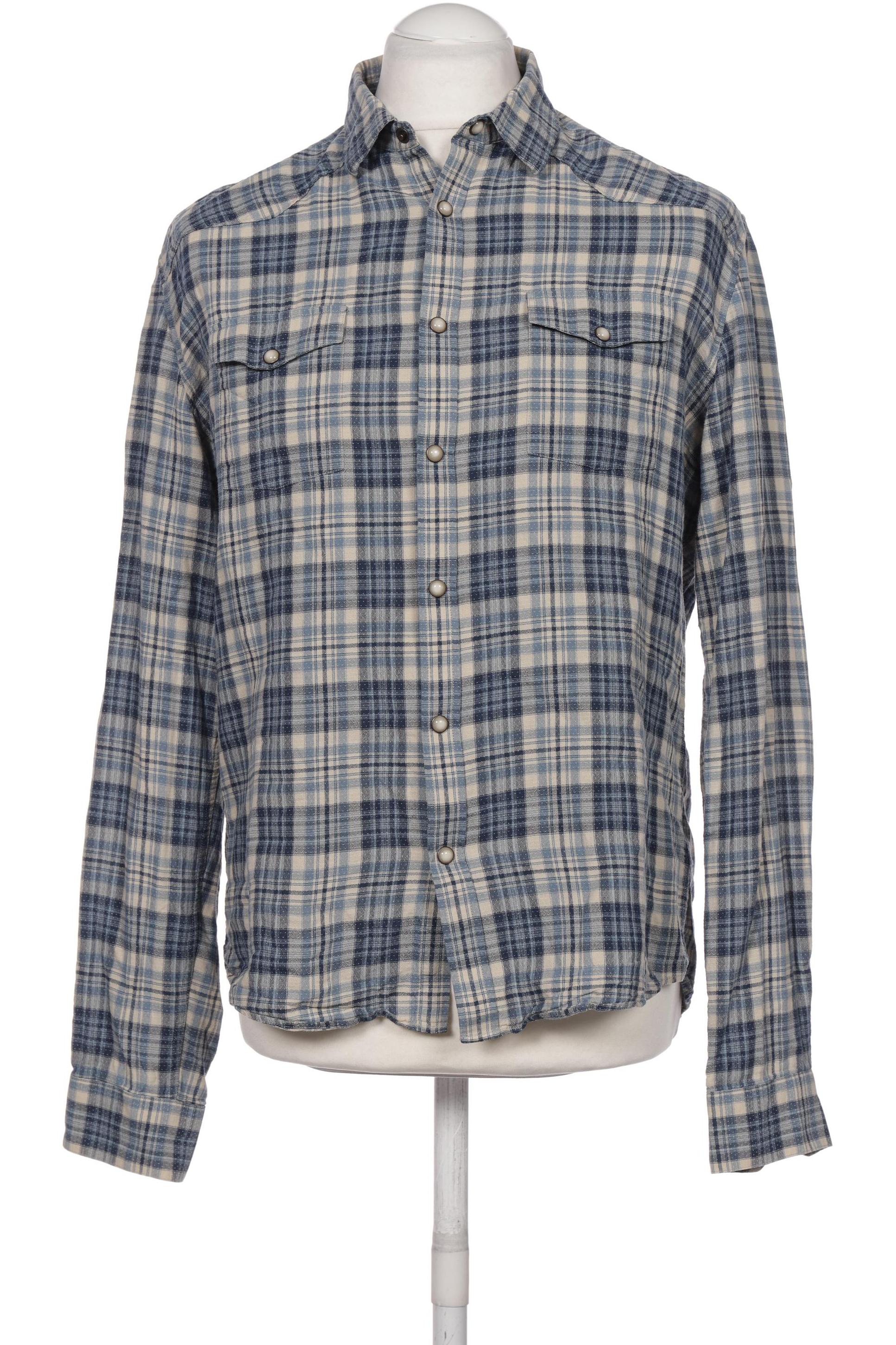 

Drykorn Herren Hemd, blau, Gr. 52