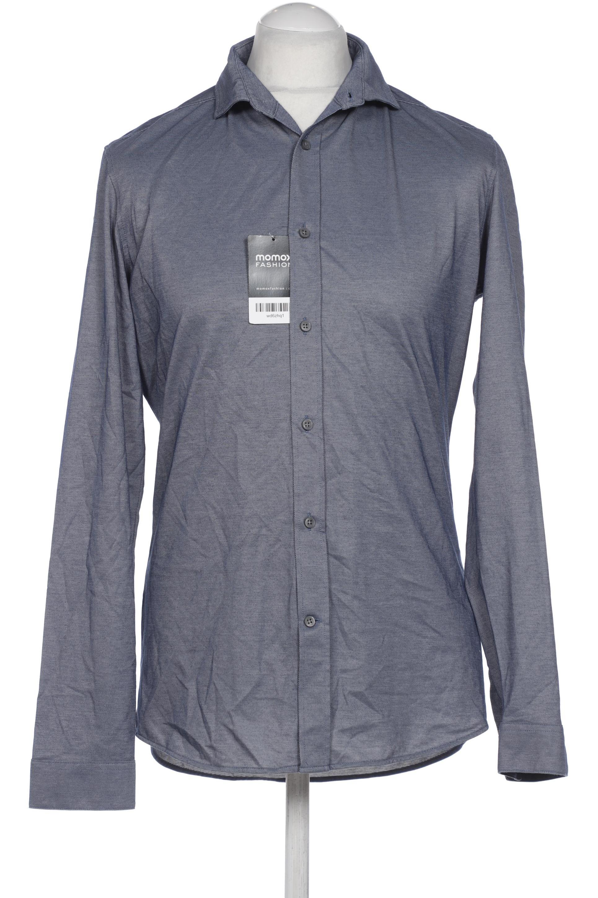 

Drykorn Herren Hemd, marineblau, Gr. 52
