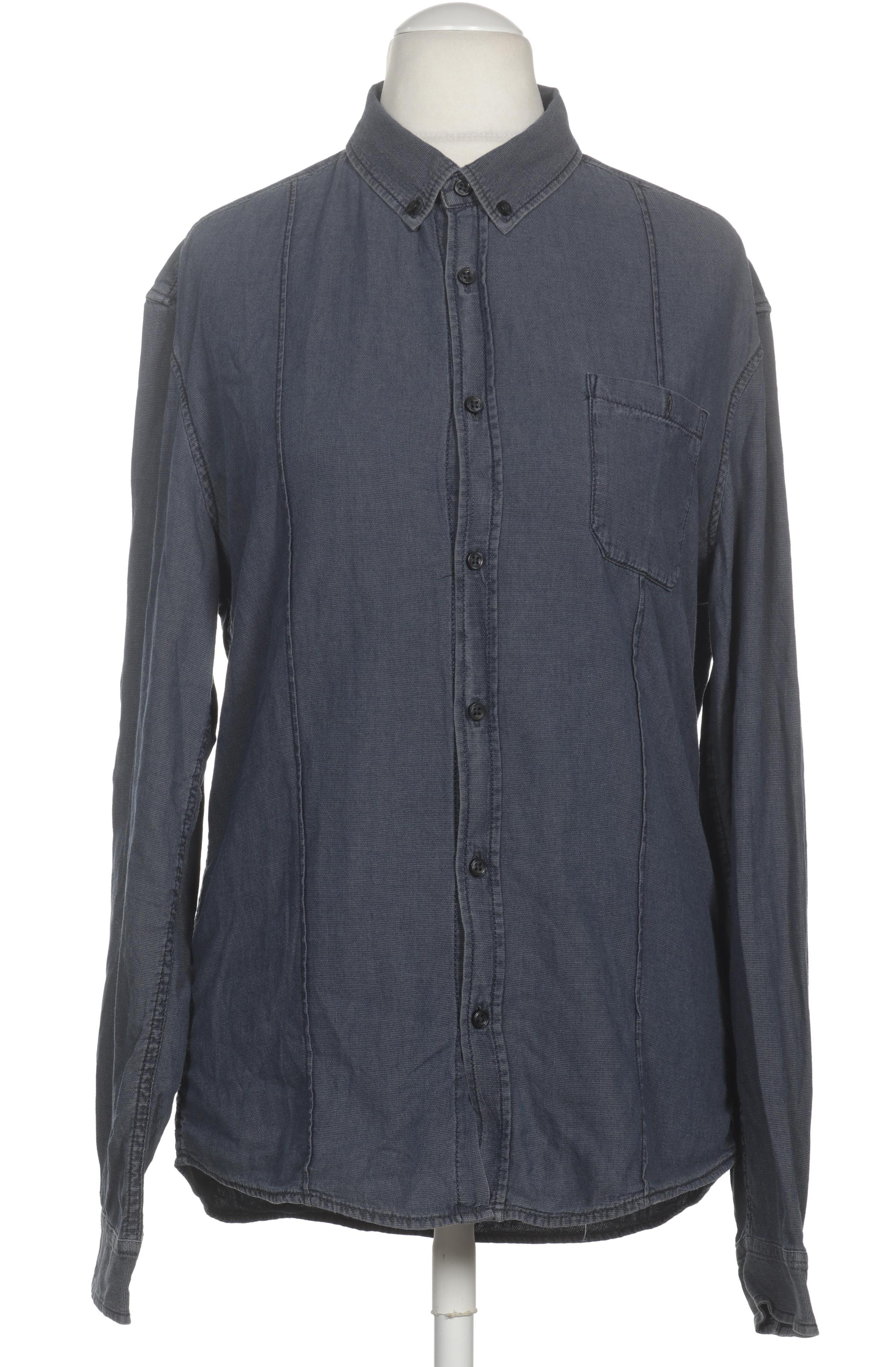 

Drykorn Herren Hemd, blau, Gr. 48