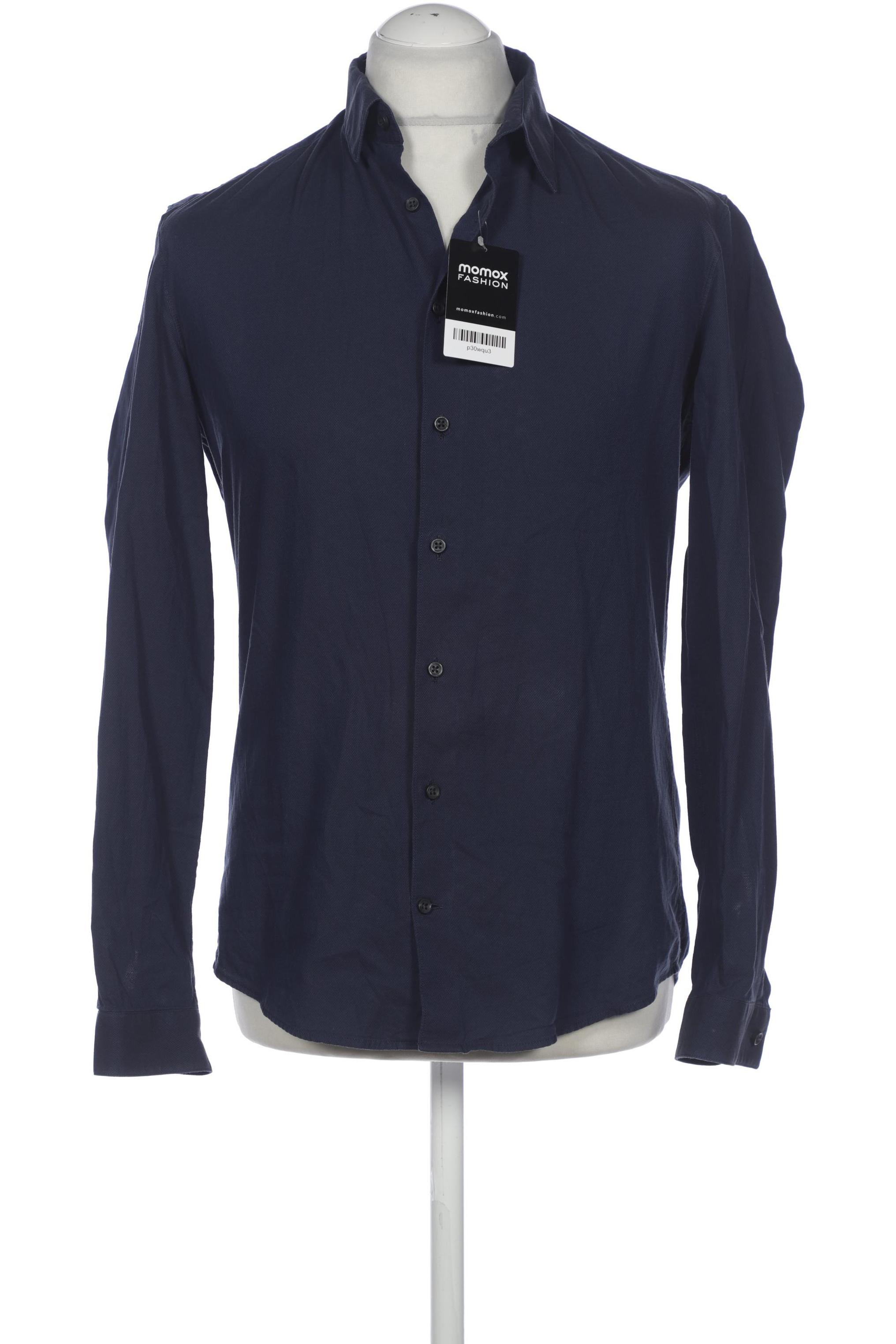 

Drykorn Herren Hemd, marineblau, Gr. 50