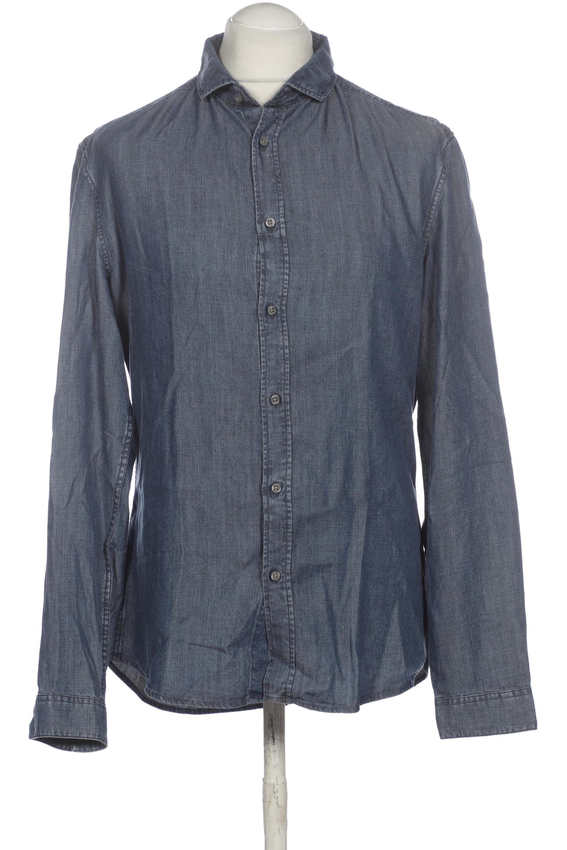 

Drykorn Herren Hemd, blau, Gr.