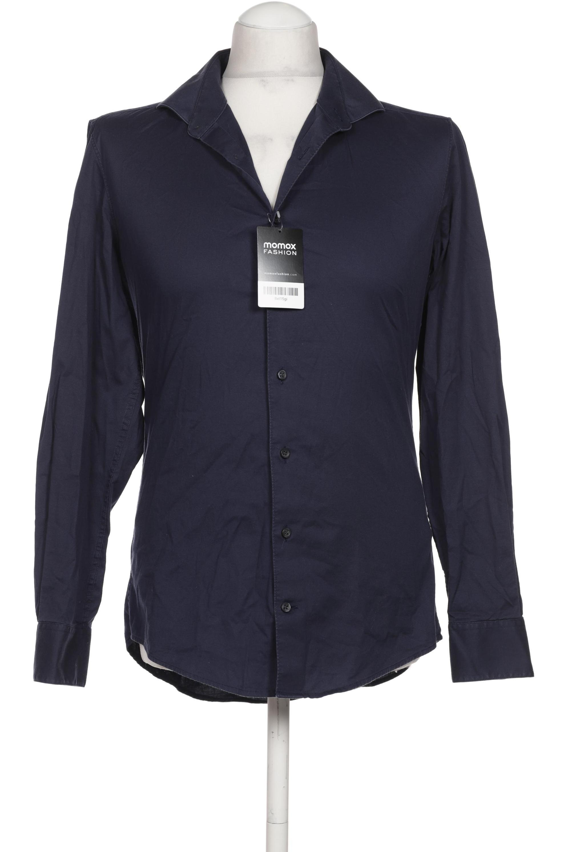 

Drykorn Herren Hemd, marineblau, Gr. 50